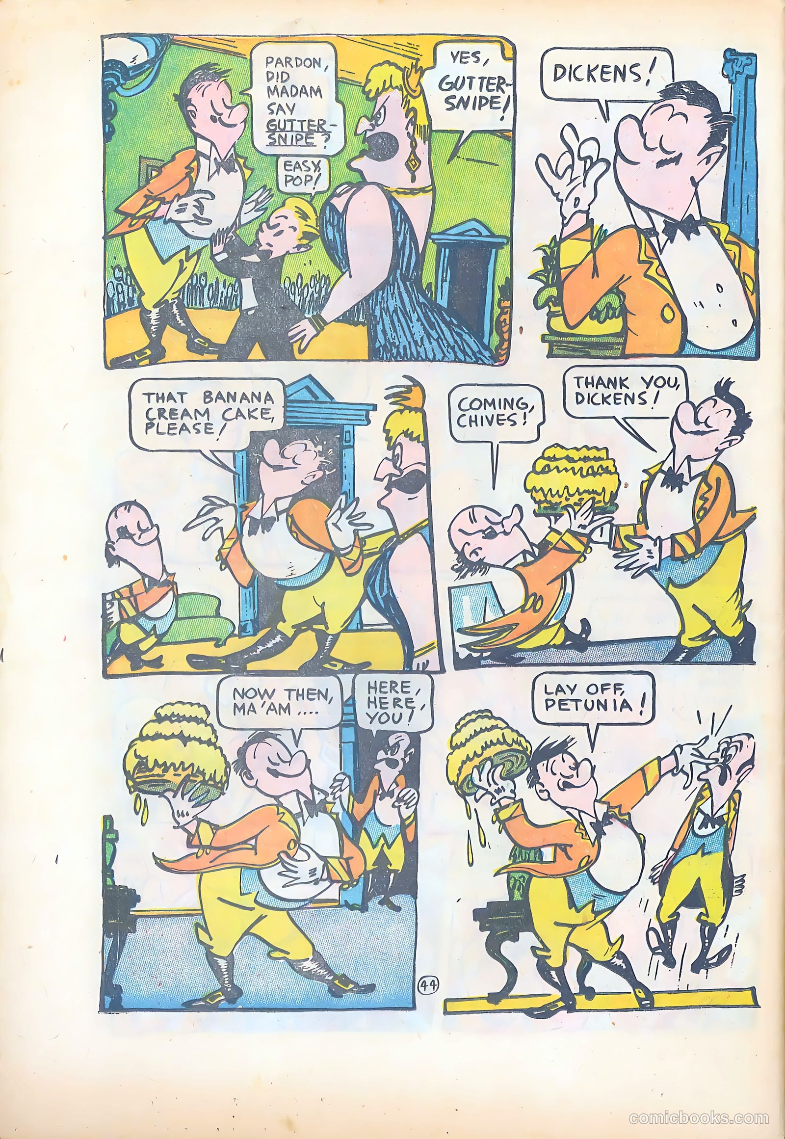 Milt Gross Funnies #1 — page 46 of 52