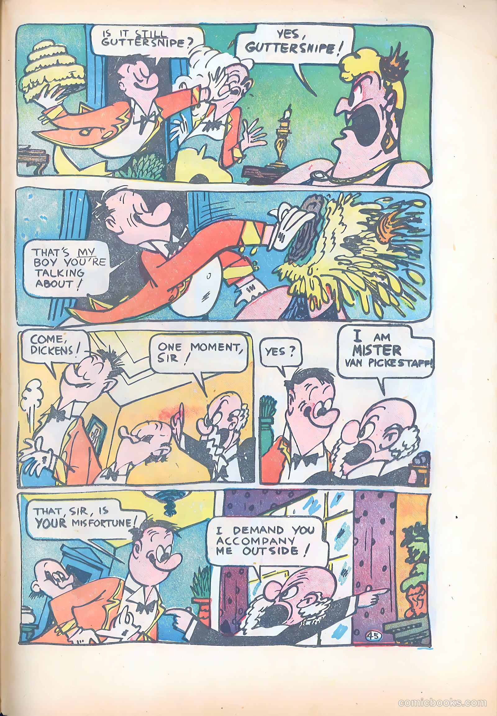 Milt Gross Funnies #1 — page 47 of 52