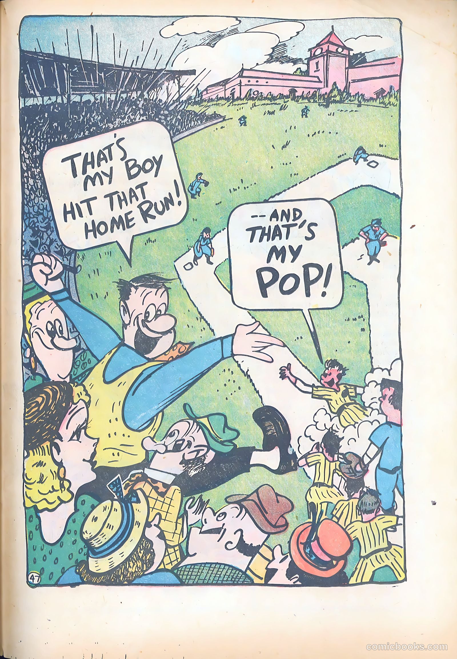 Milt Gross Funnies #1 — page 49 of 52