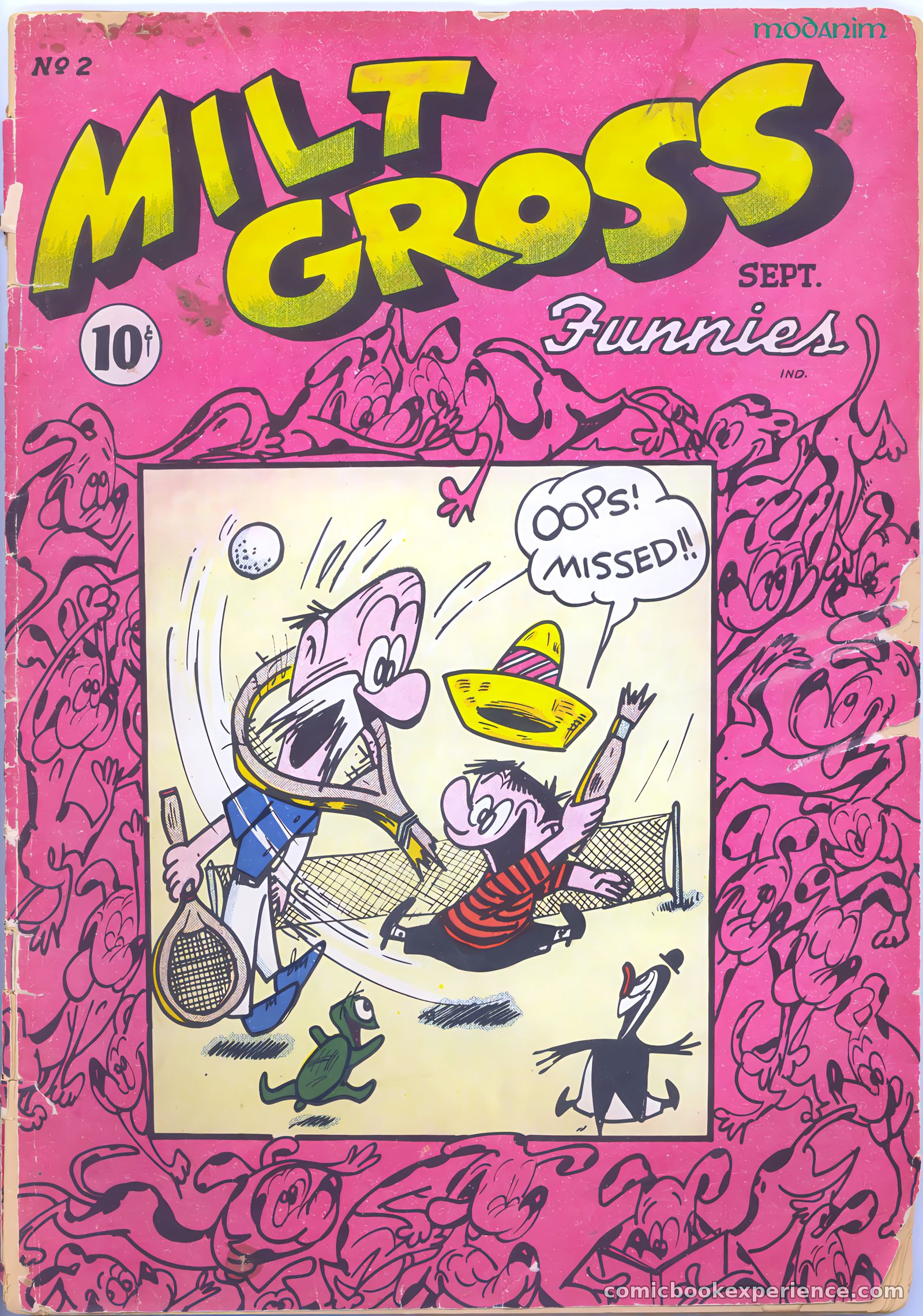 Milt Gross Funnies #2 — page 1 of 47