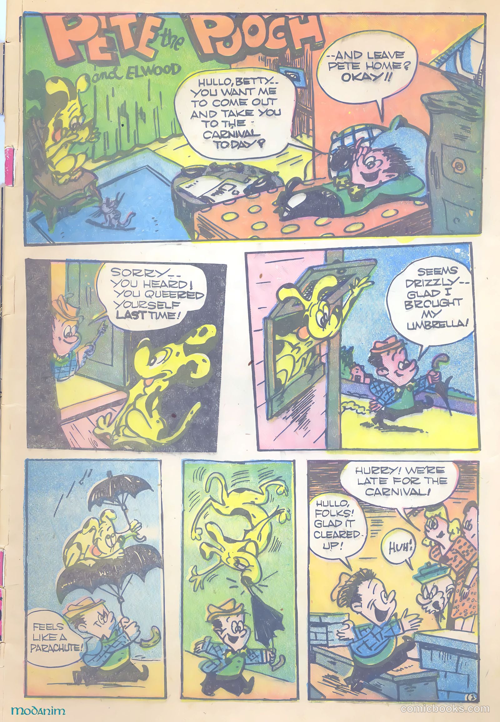 Milt Gross Funnies #2 — page 3 of 47