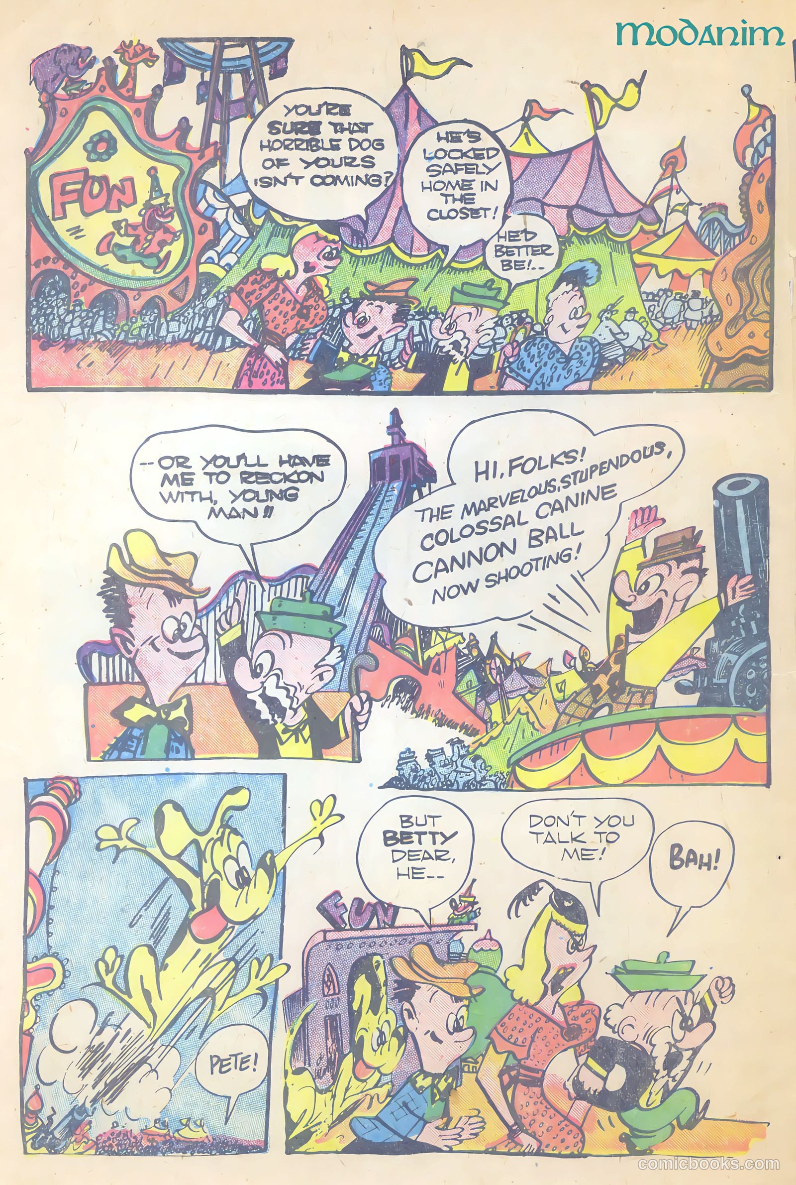 Milt Gross Funnies #2 — page 4 of 47