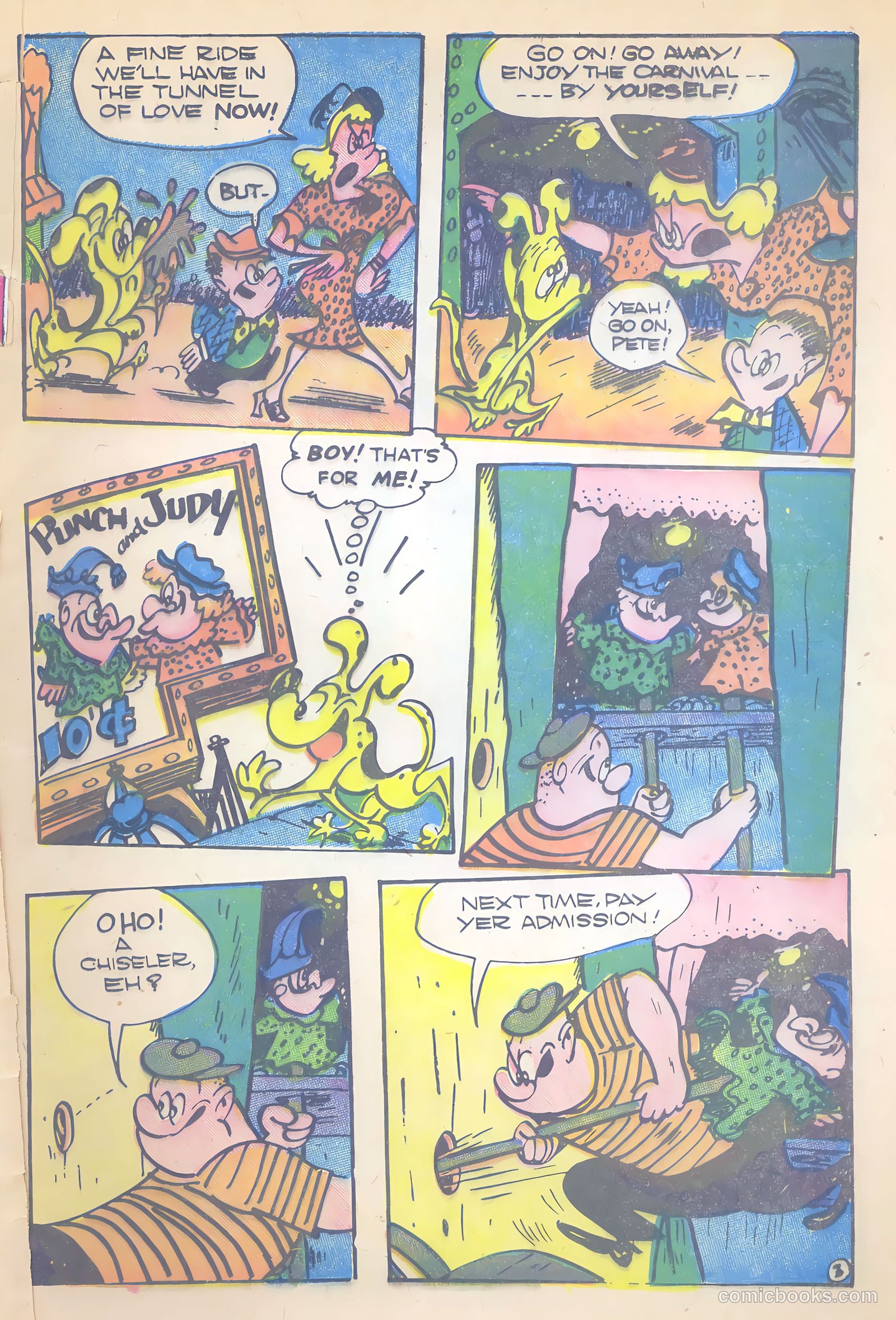 Milt Gross Funnies #2 — page 5 of 47