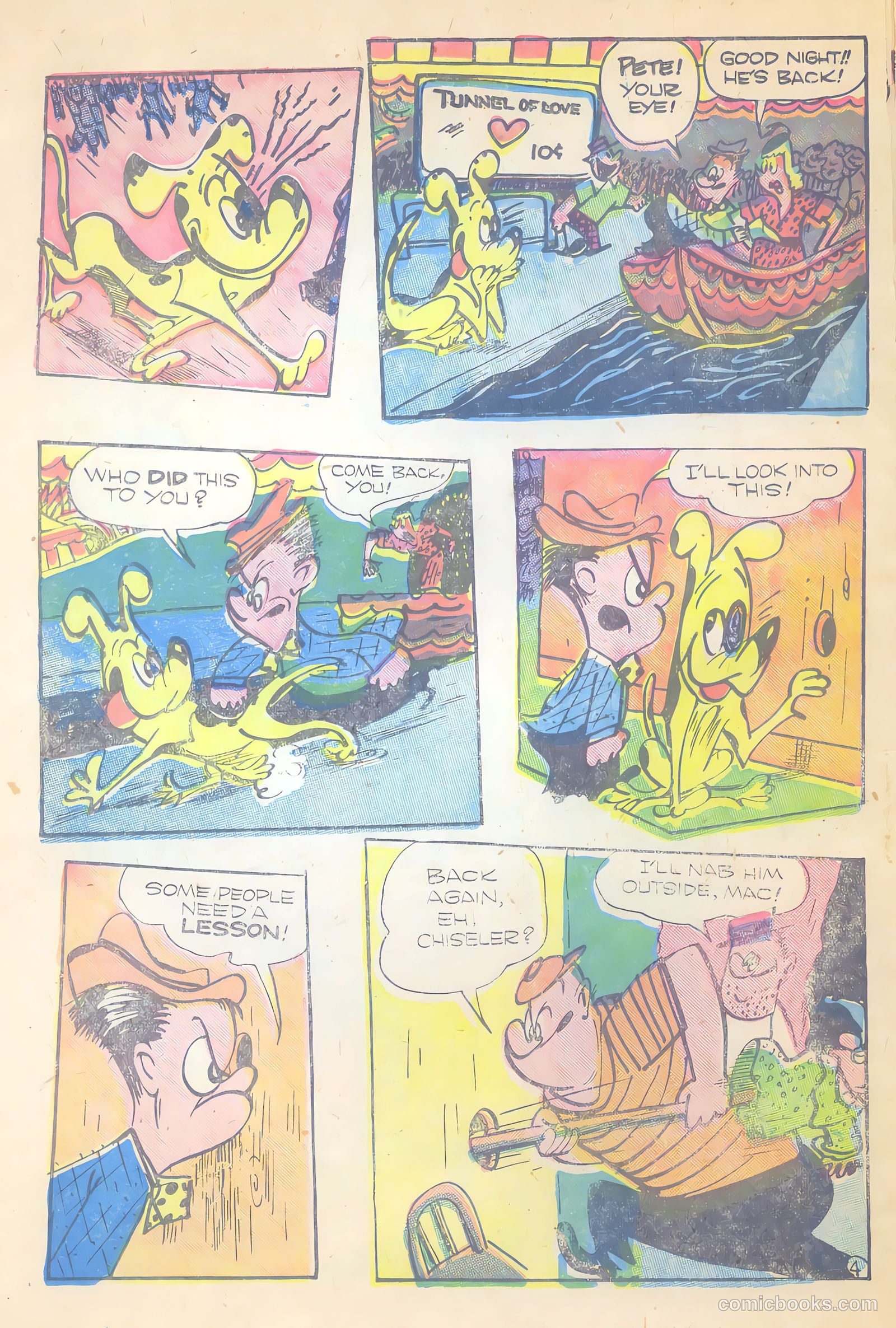 Milt Gross Funnies #2 — page 6 of 47