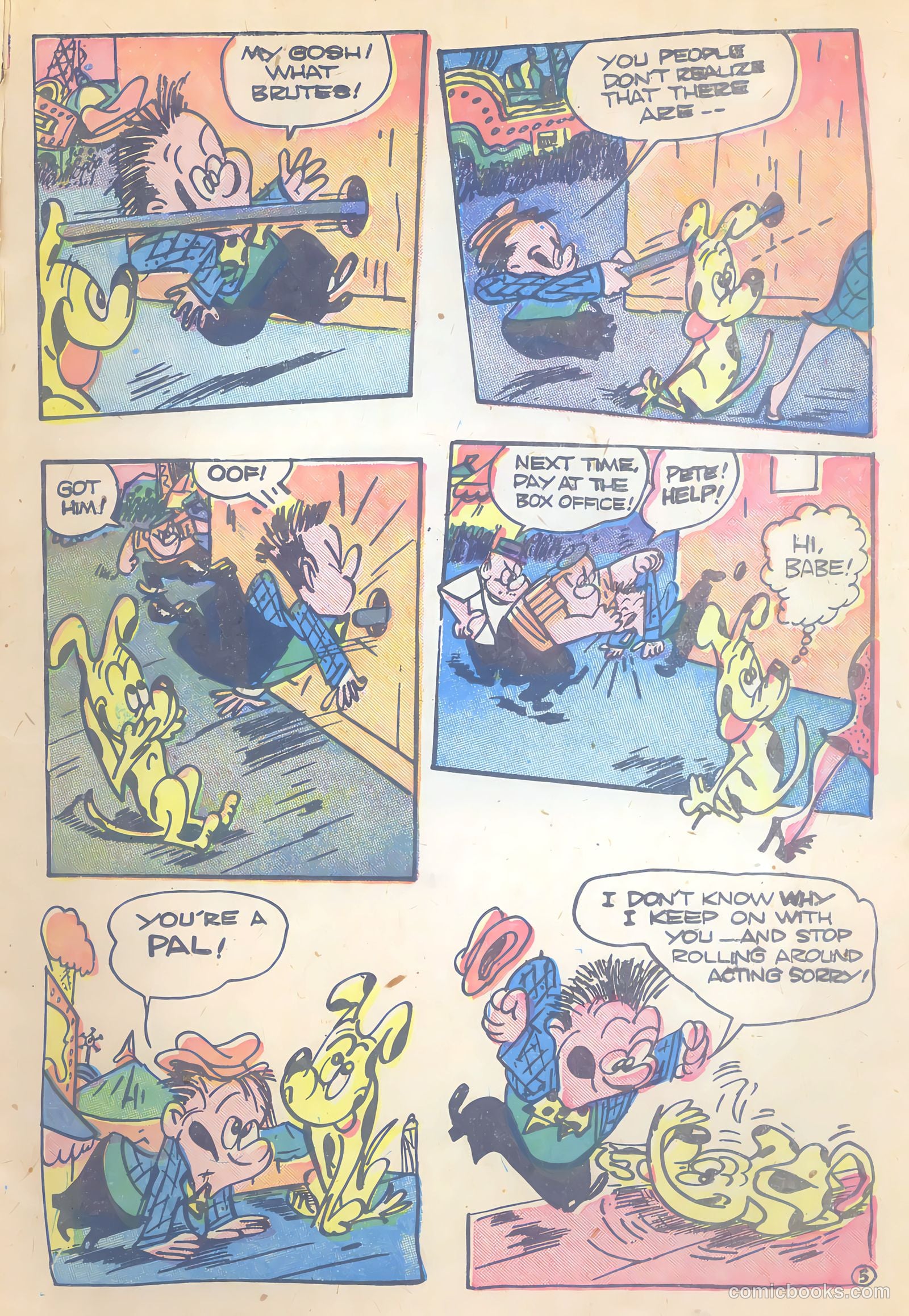 Milt Gross Funnies #2 — page 7 of 47