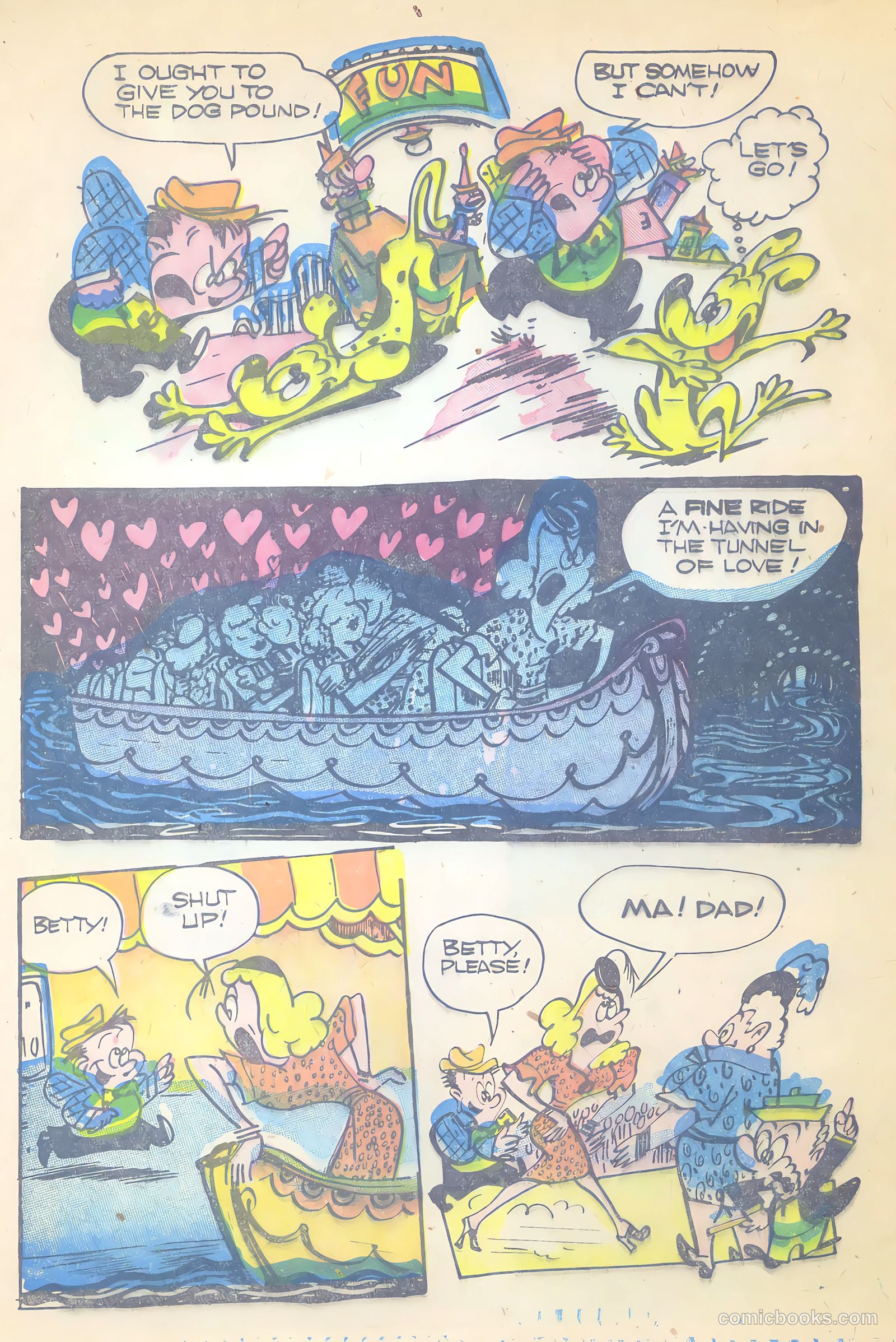 Milt Gross Funnies #2 — page 8 of 47