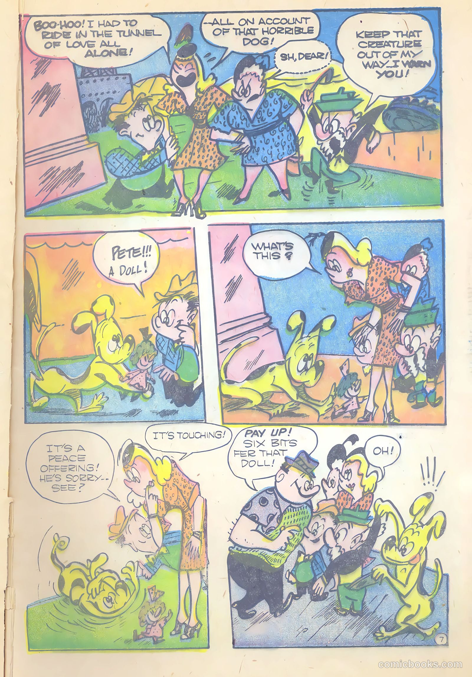 Milt Gross Funnies #2 — page 9 of 47