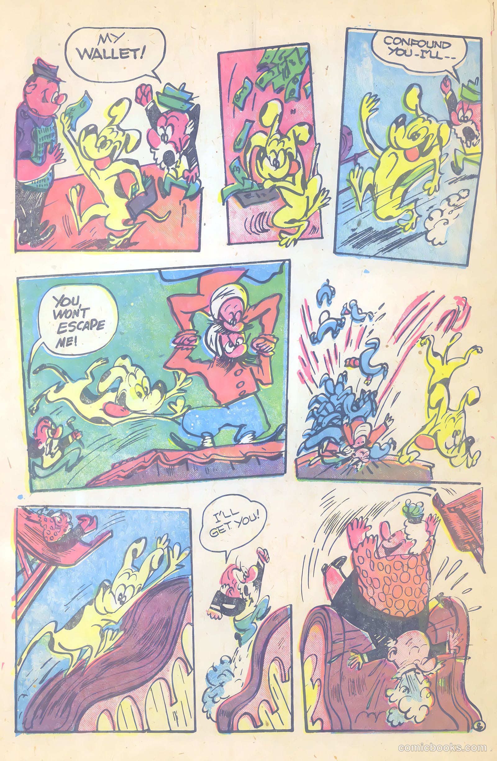 Milt Gross Funnies #2 — page 10 of 47