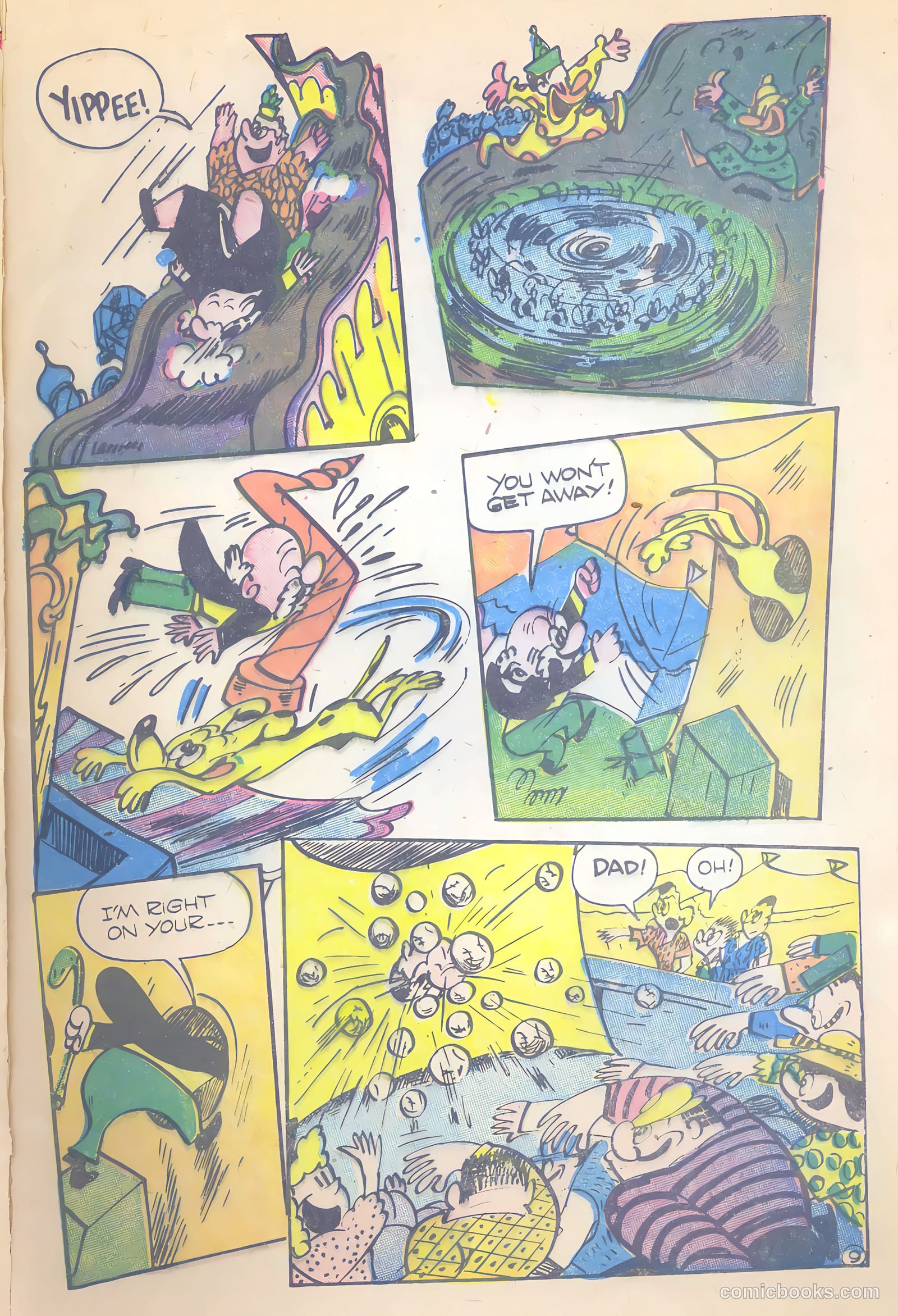 Milt Gross Funnies #2 — page 11 of 47