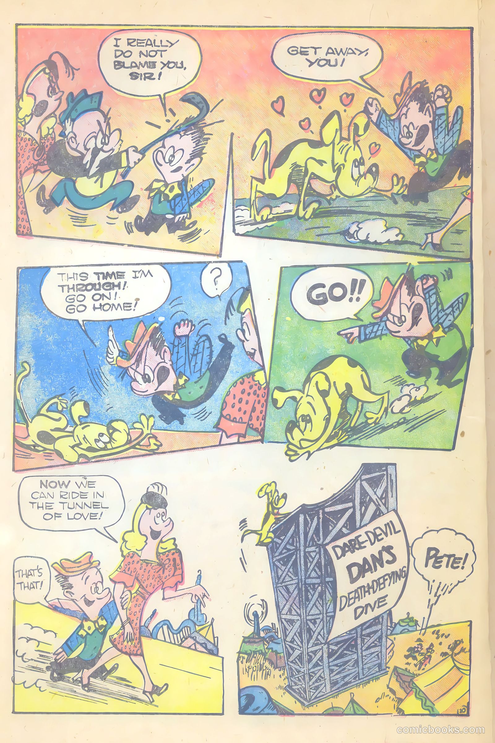 Milt Gross Funnies #2 — page 12 of 47