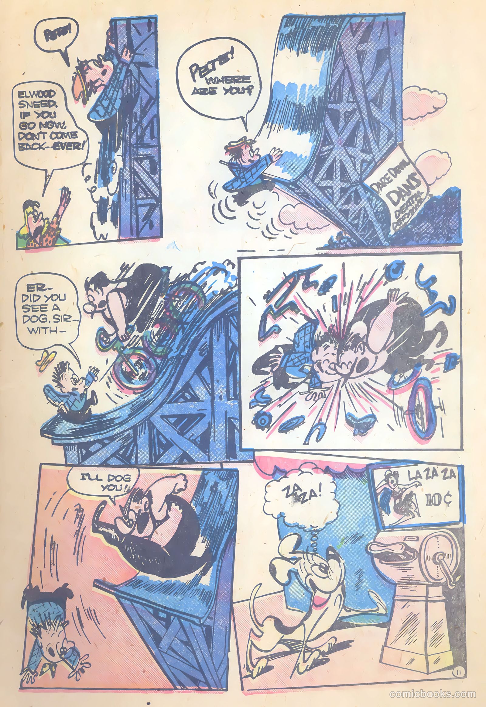Milt Gross Funnies #2 — page 13 of 47