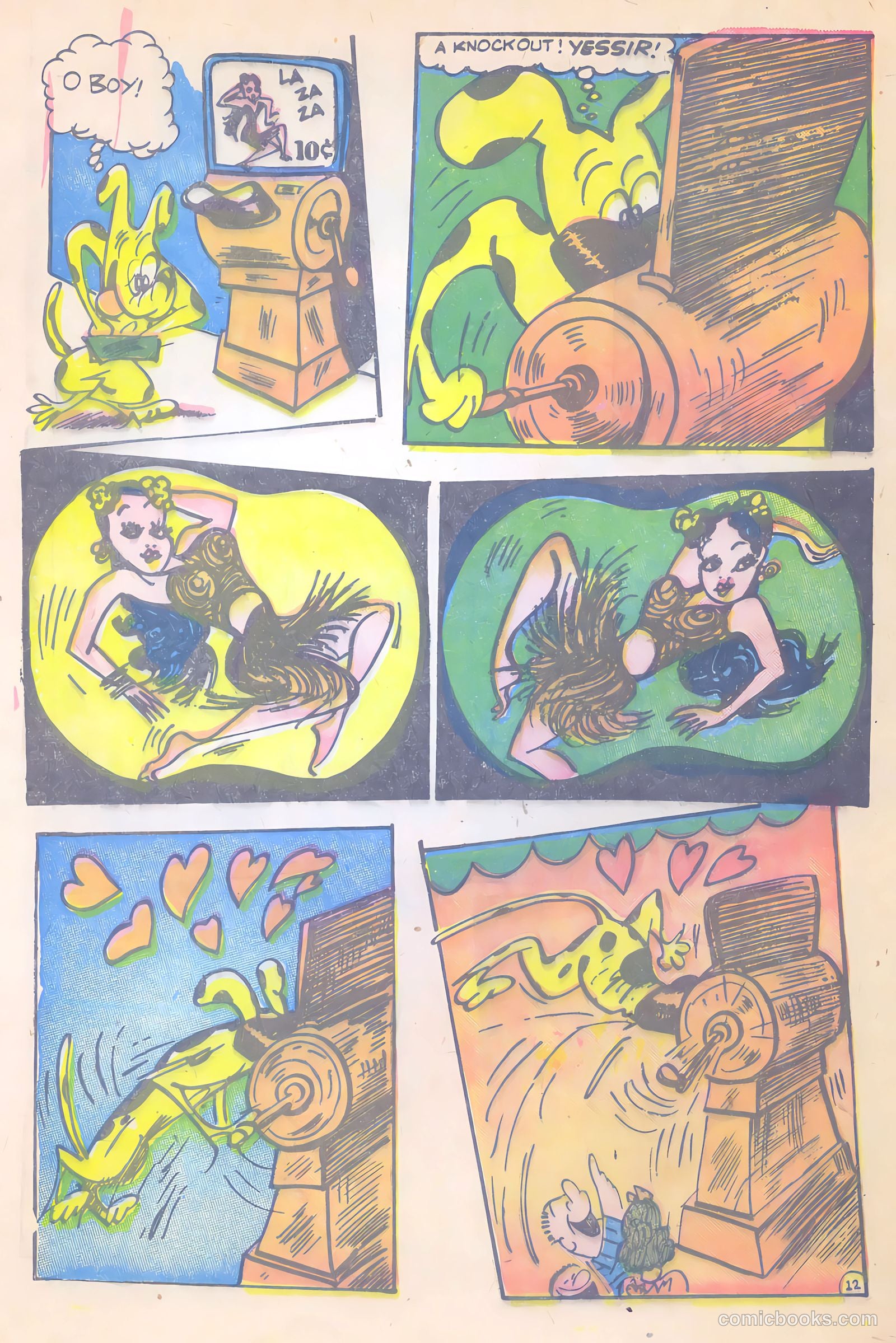 Milt Gross Funnies #2 — page 14 of 47