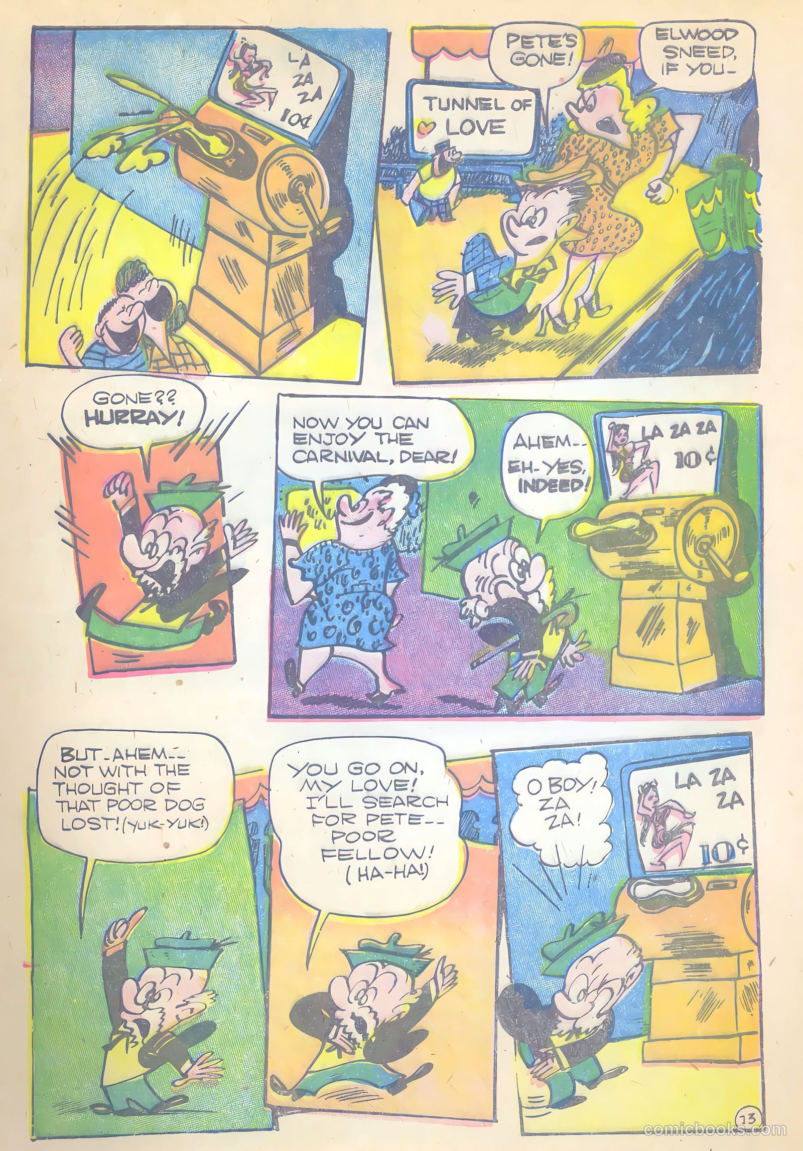 Milt Gross Funnies #2 — page 15 of 47
