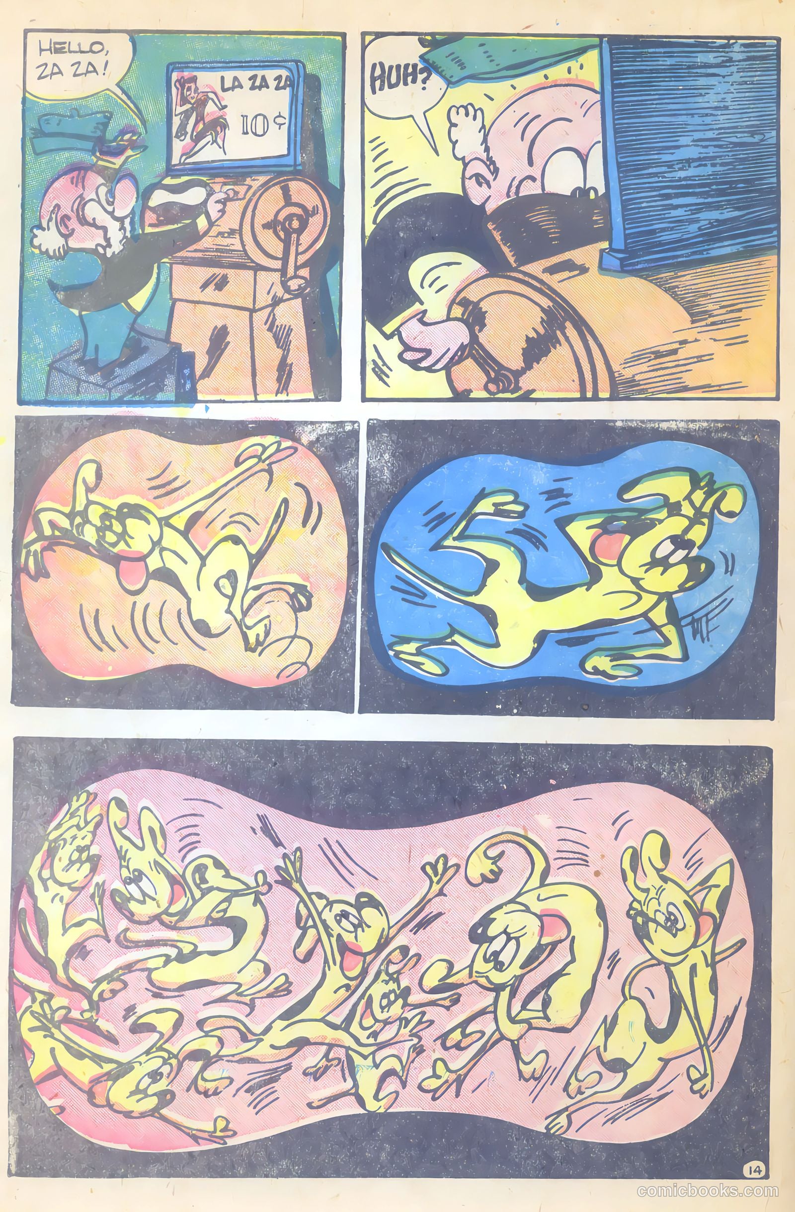 Milt Gross Funnies #2 — page 16 of 47