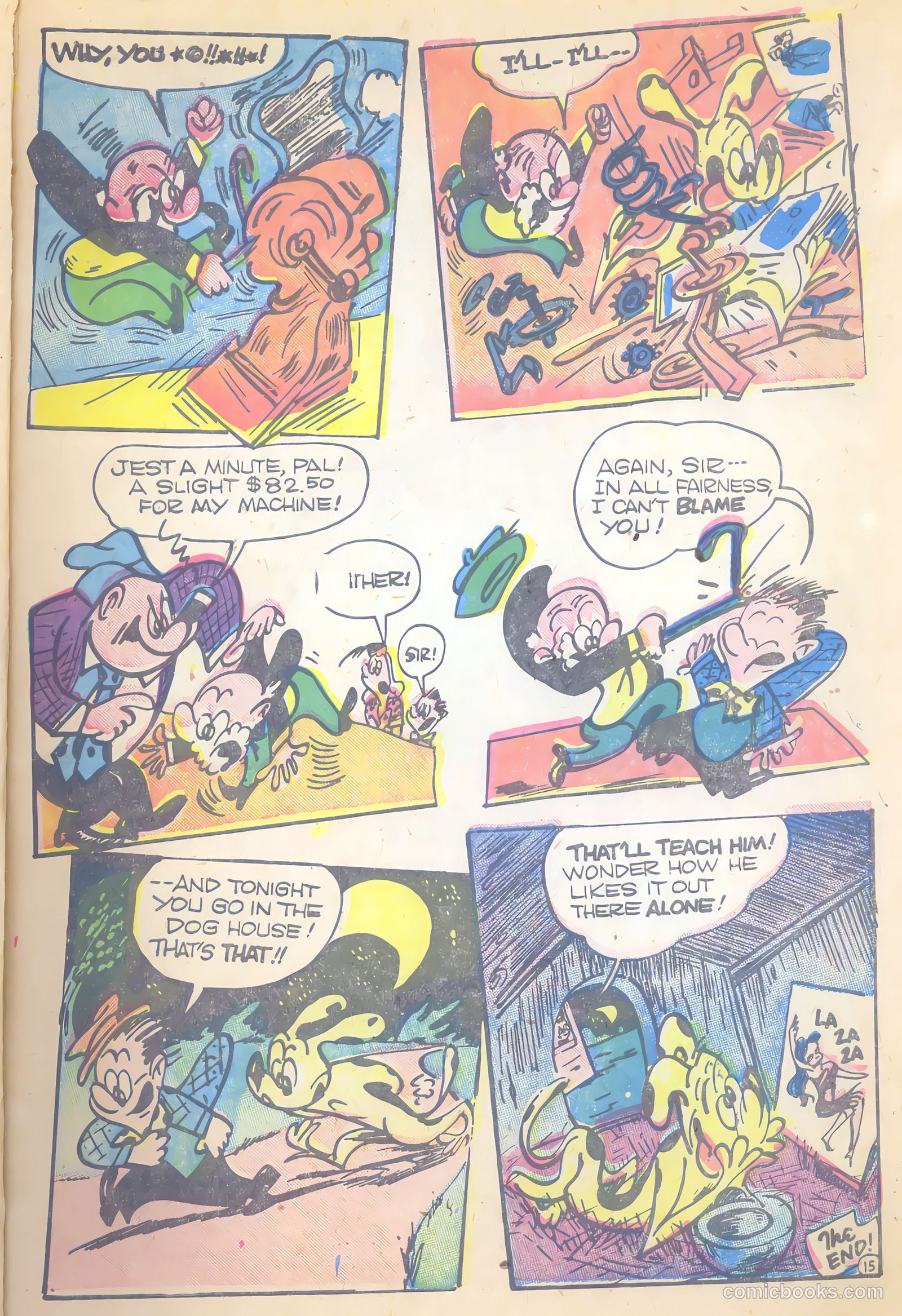 Milt Gross Funnies #2 — page 17 of 47