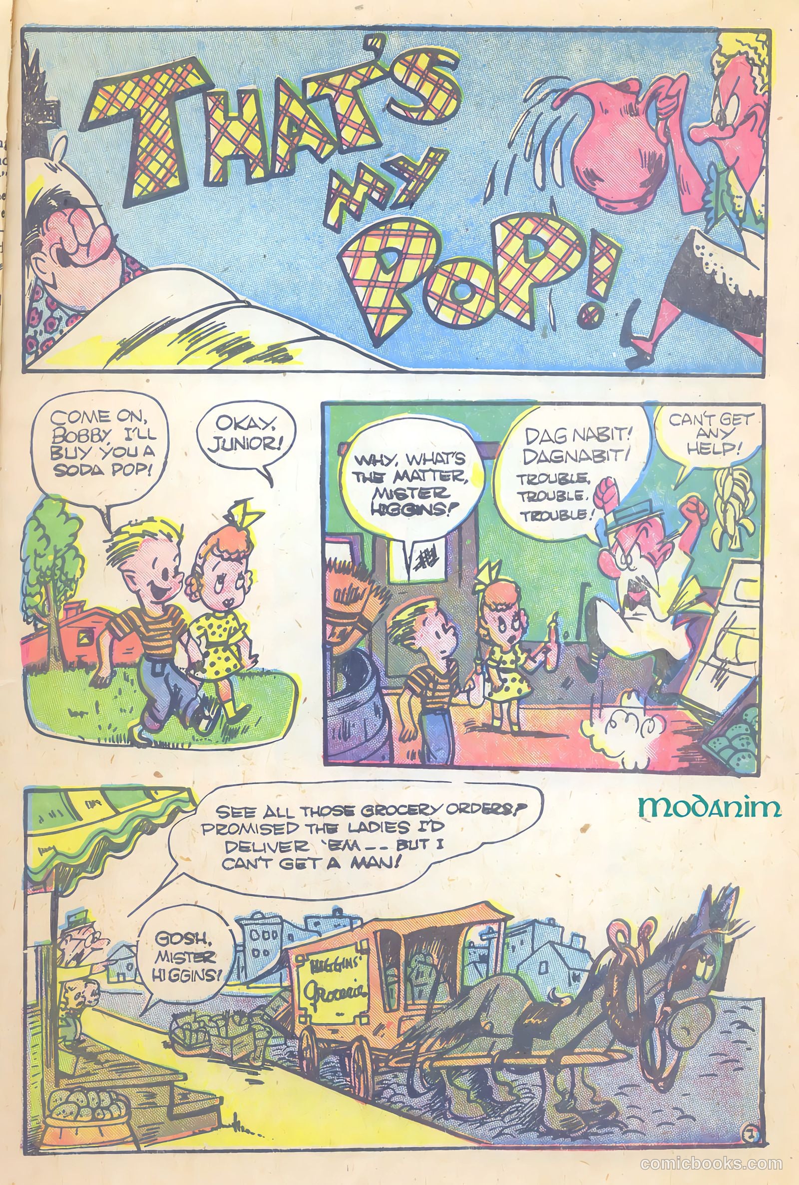 Milt Gross Funnies #2 — page 18 of 47