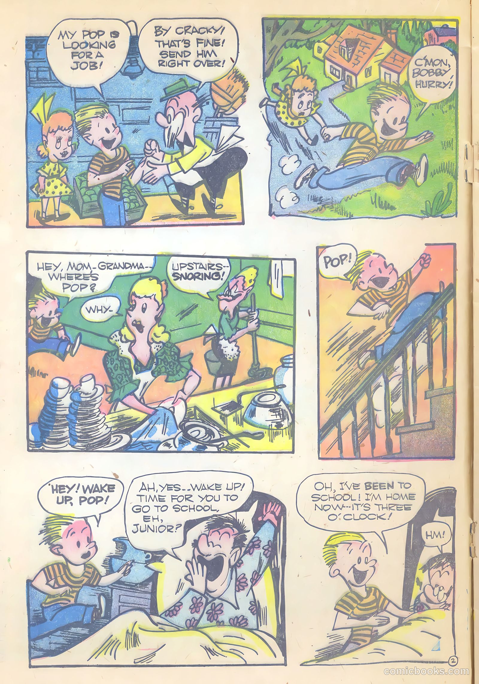 Milt Gross Funnies #2 — page 19 of 47