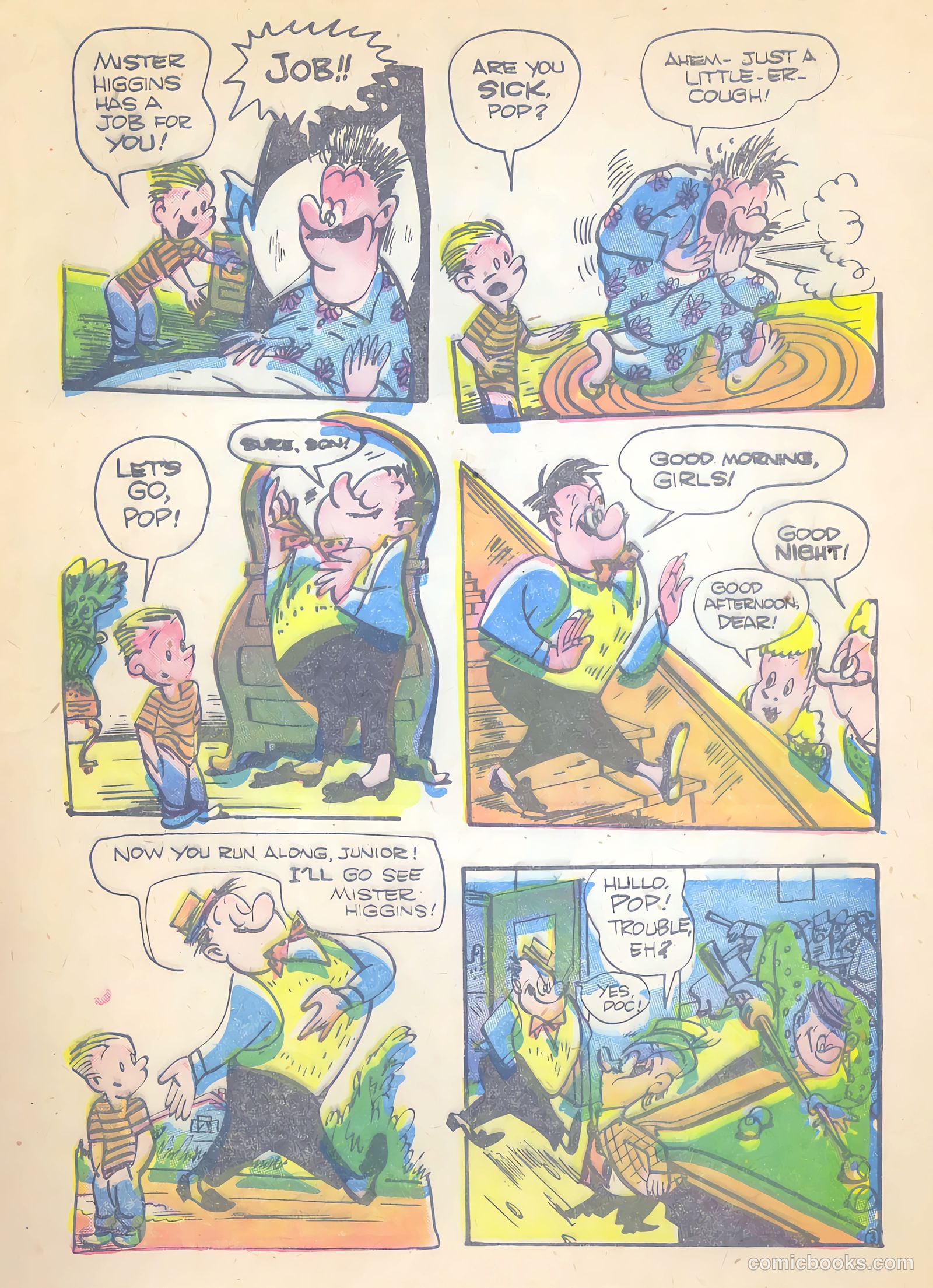 Milt Gross Funnies #2 — page 20 of 47