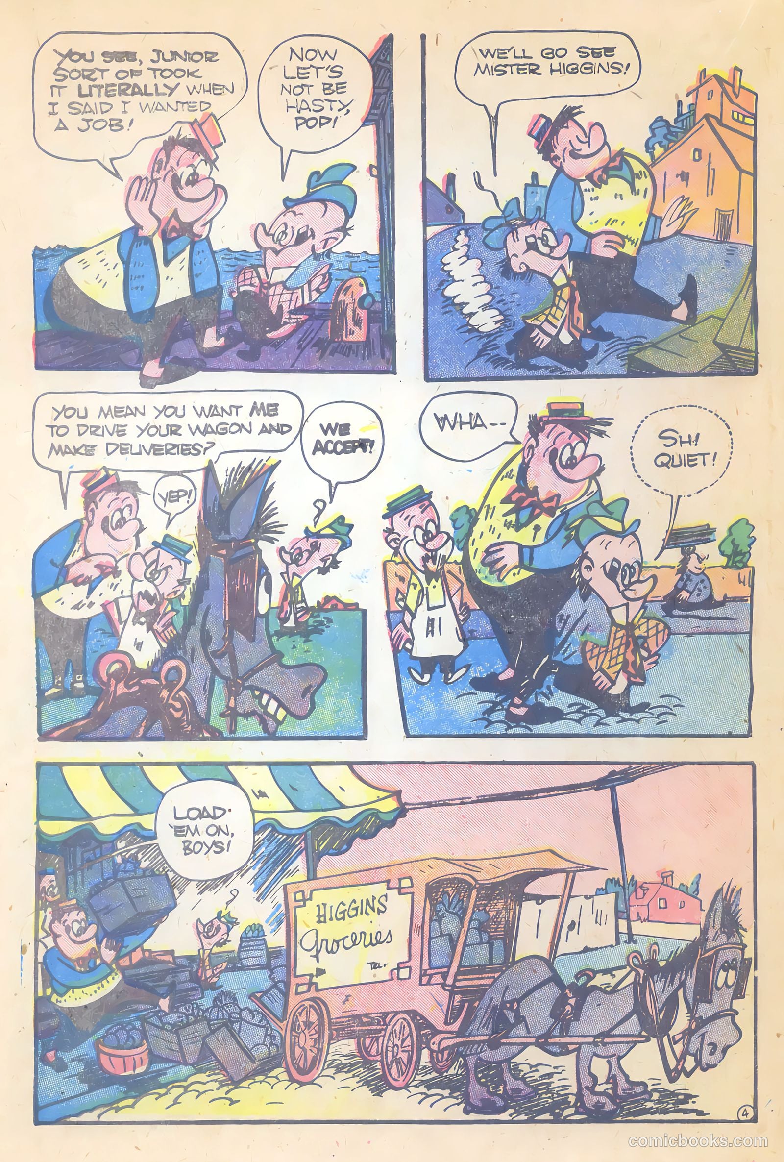 Milt Gross Funnies #2 — page 21 of 47
