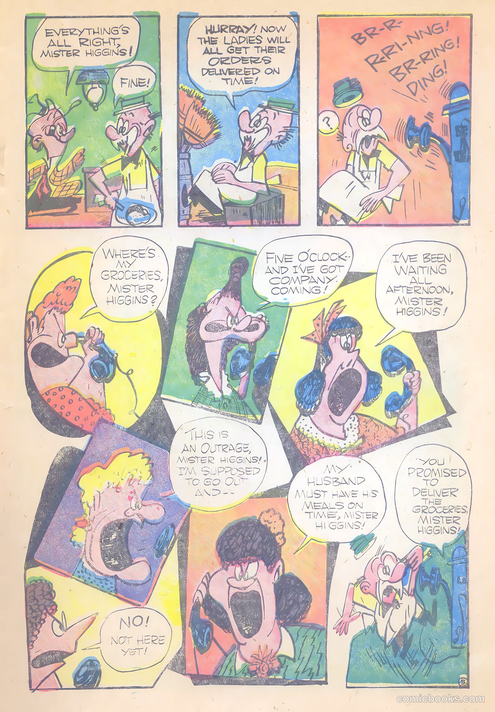 Milt Gross Funnies #2 — page 22 of 47