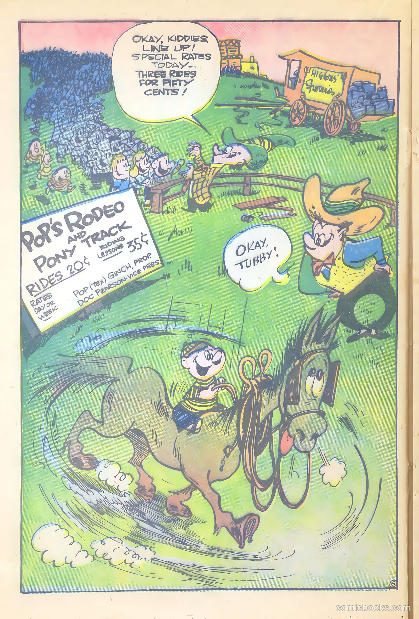 Milt Gross Funnies #2 — page 23 of 47