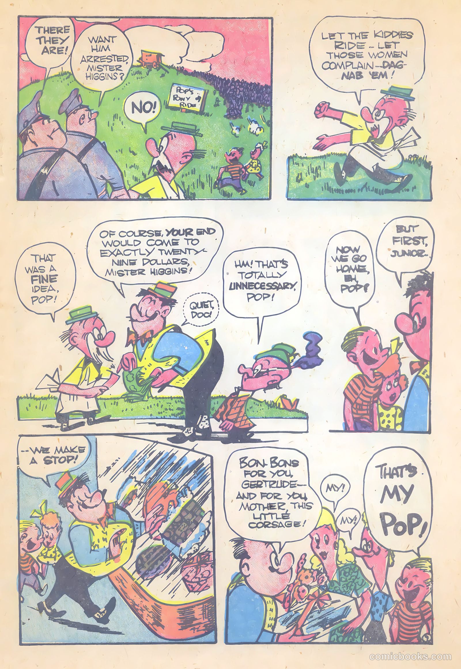 Milt Gross Funnies #2 — page 24 of 47