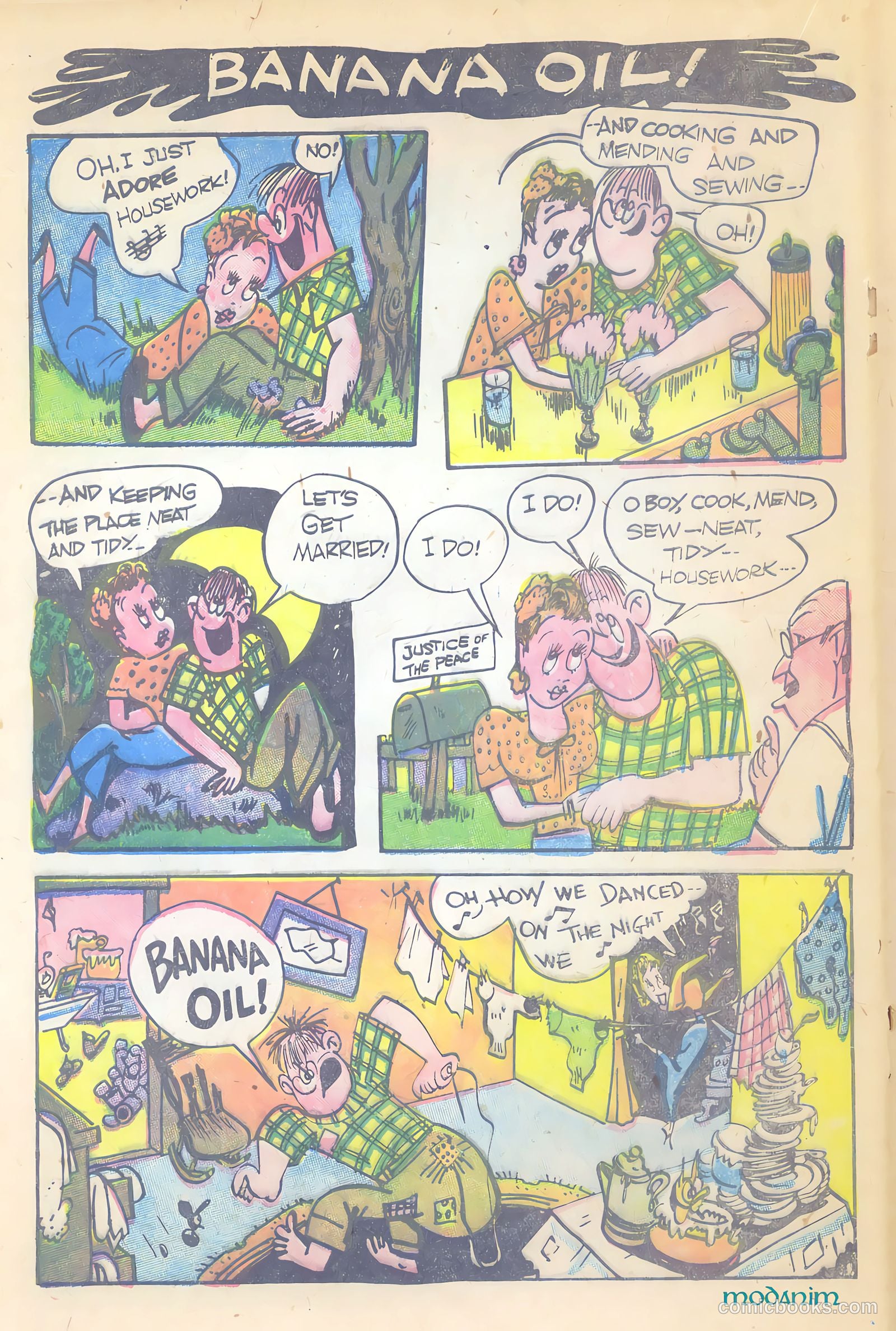 Milt Gross Funnies #2 — page 25 of 47