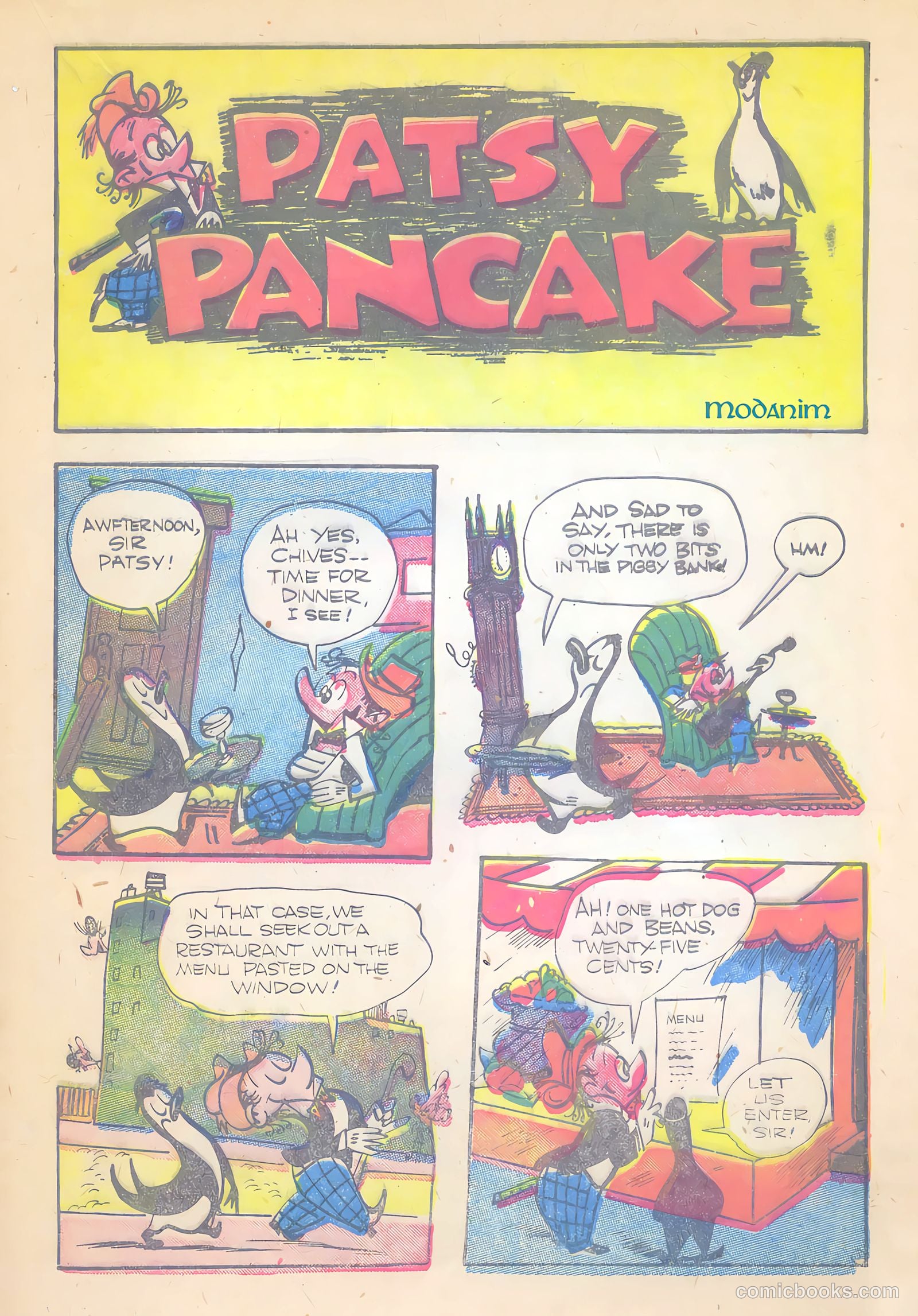 Milt Gross Funnies #2 — page 26 of 47