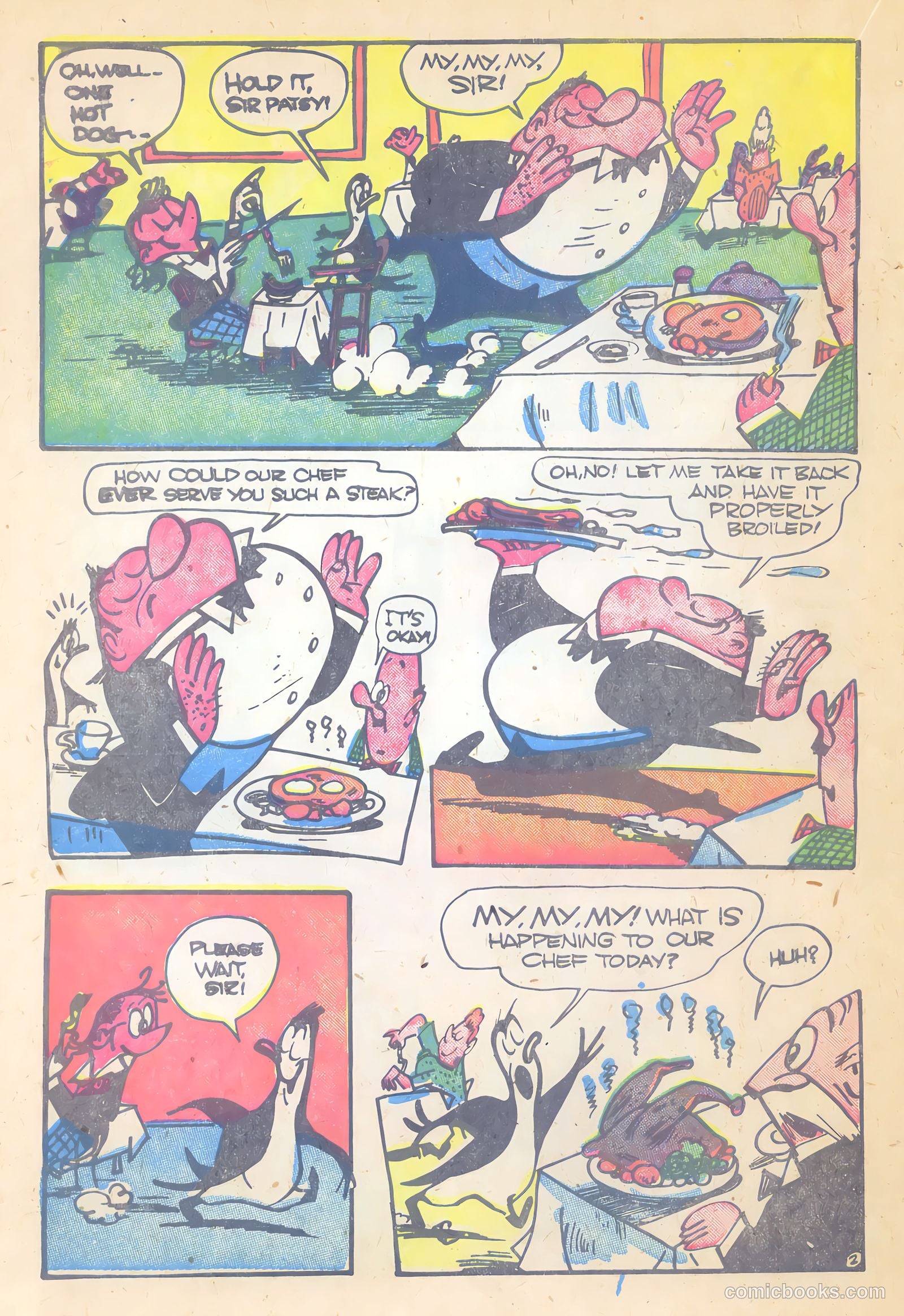 Milt Gross Funnies #2 — page 27 of 47