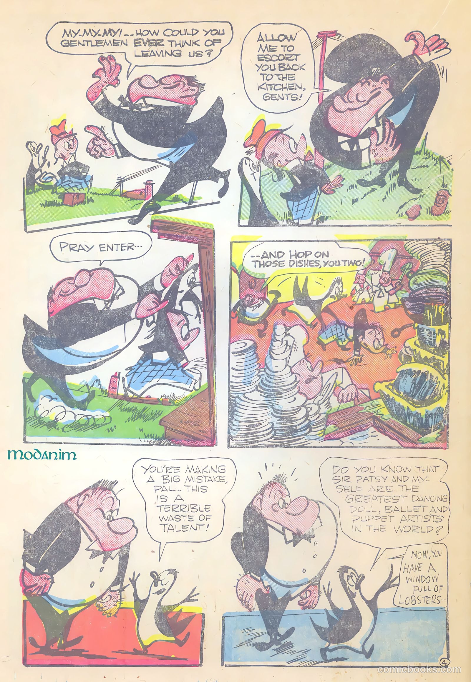 Milt Gross Funnies #2 — page 29 of 47