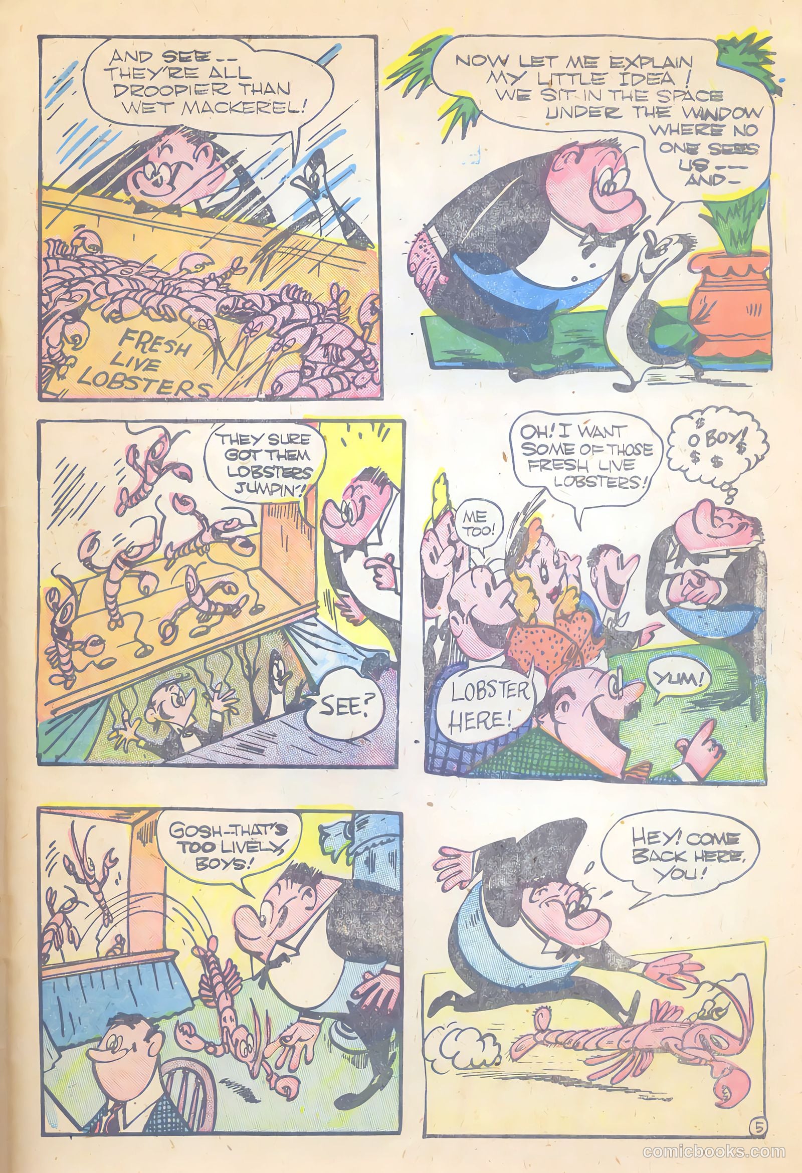 Milt Gross Funnies #2 — page 30 of 47