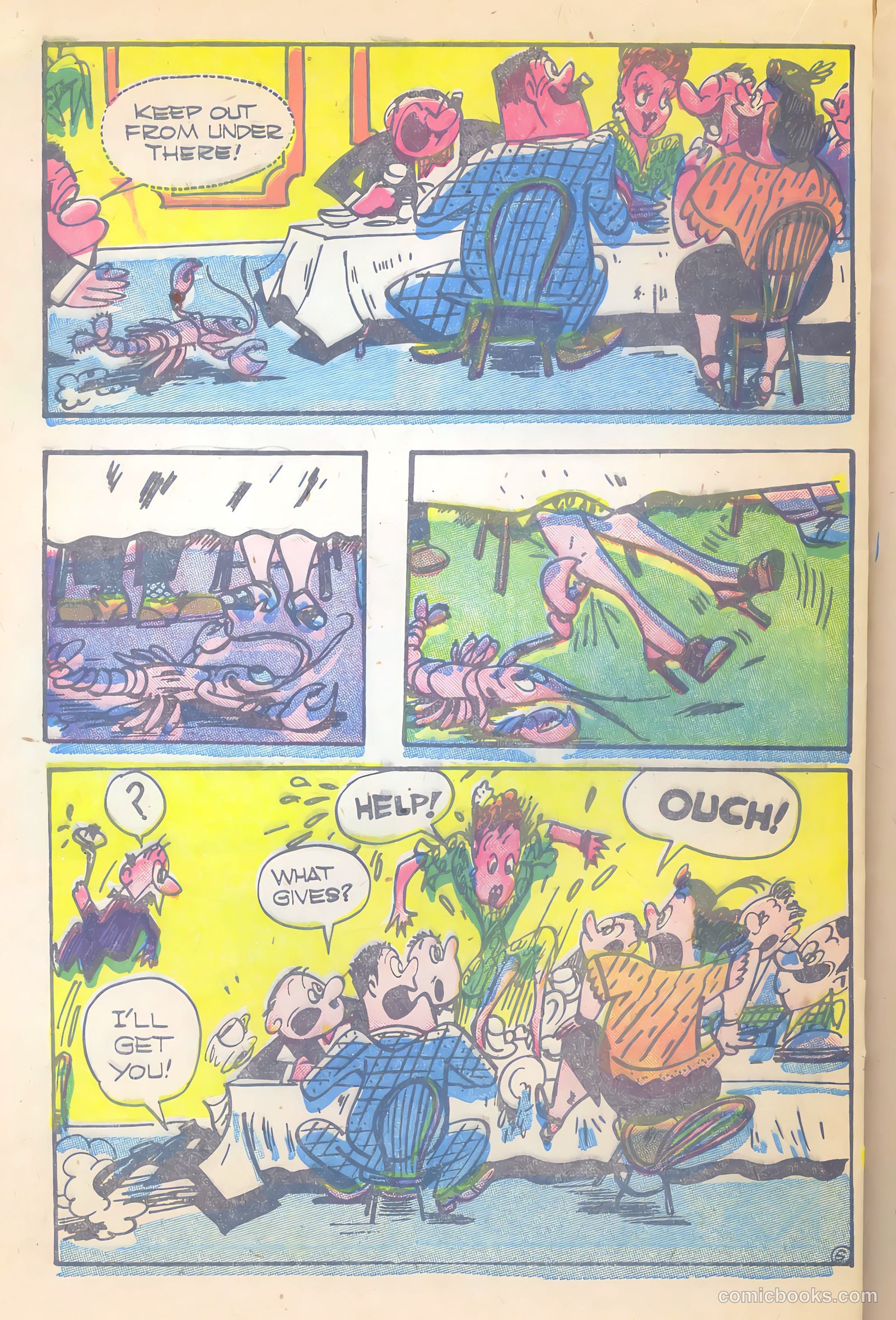 Milt Gross Funnies #2 — page 31 of 47