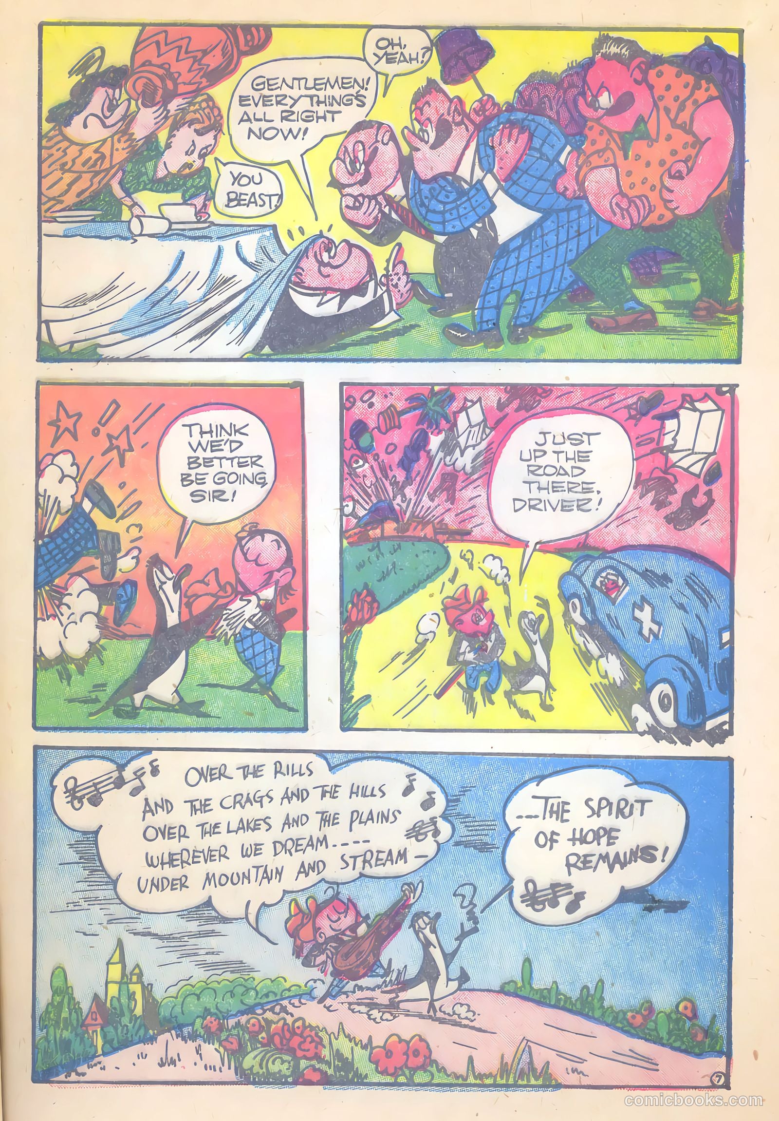 Milt Gross Funnies #2 — page 32 of 47