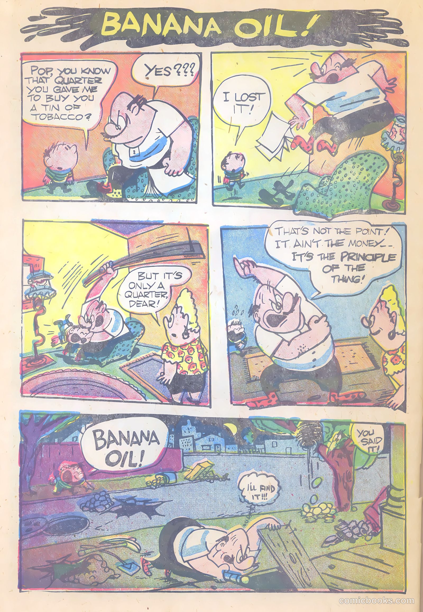 Milt Gross Funnies #2 — page 33 of 47