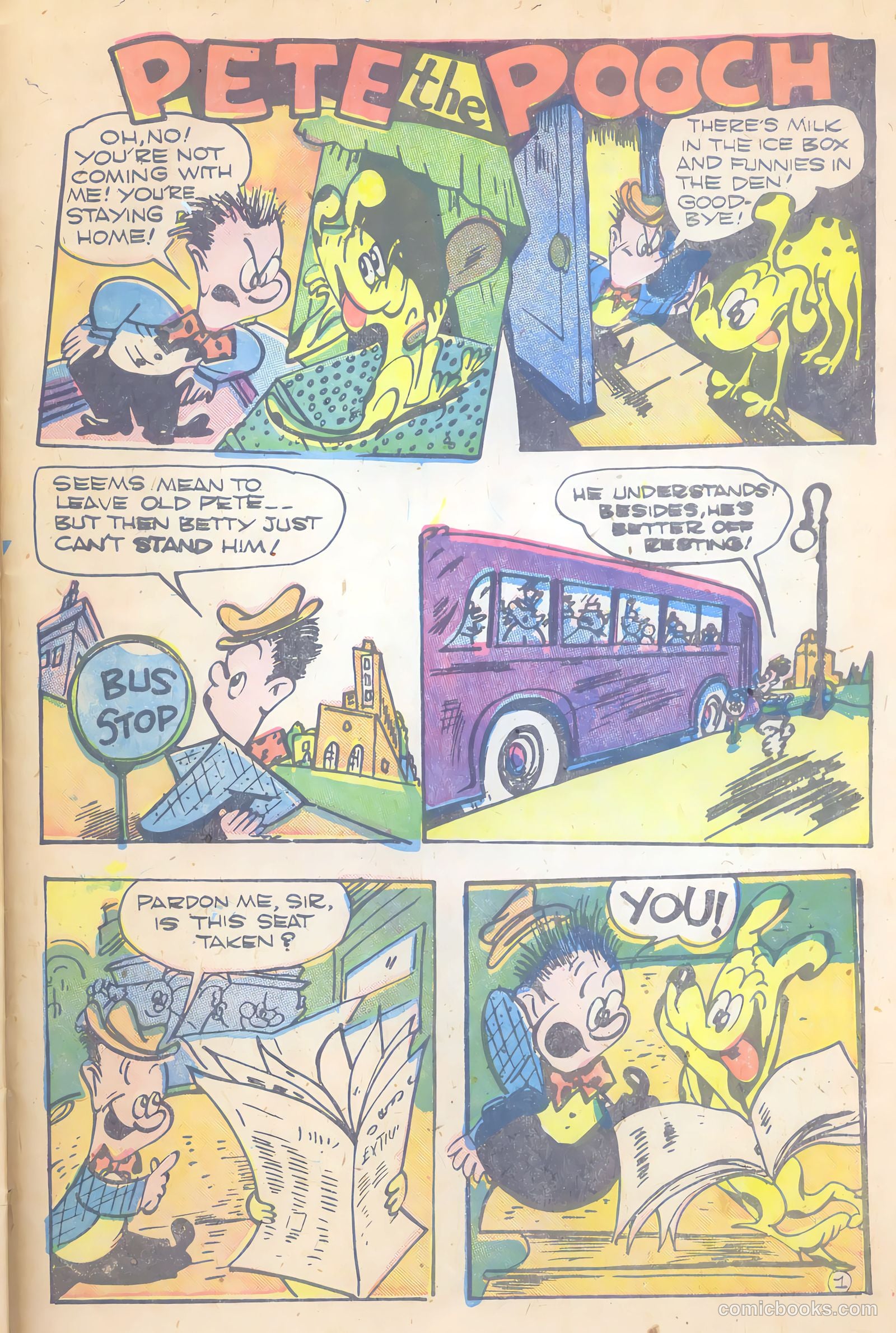 Milt Gross Funnies #2 — page 34 of 47