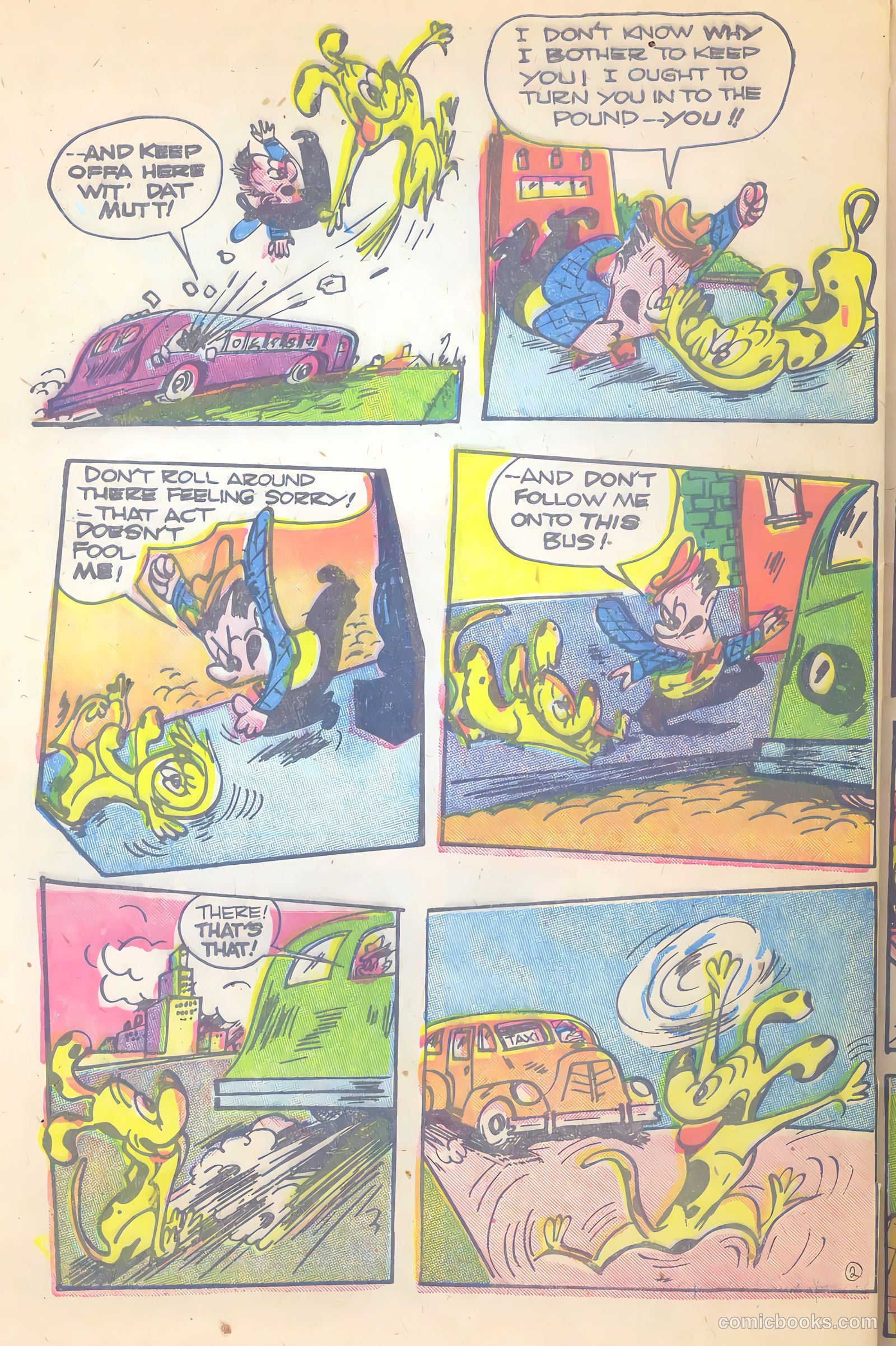 Milt Gross Funnies #2 — page 35 of 47