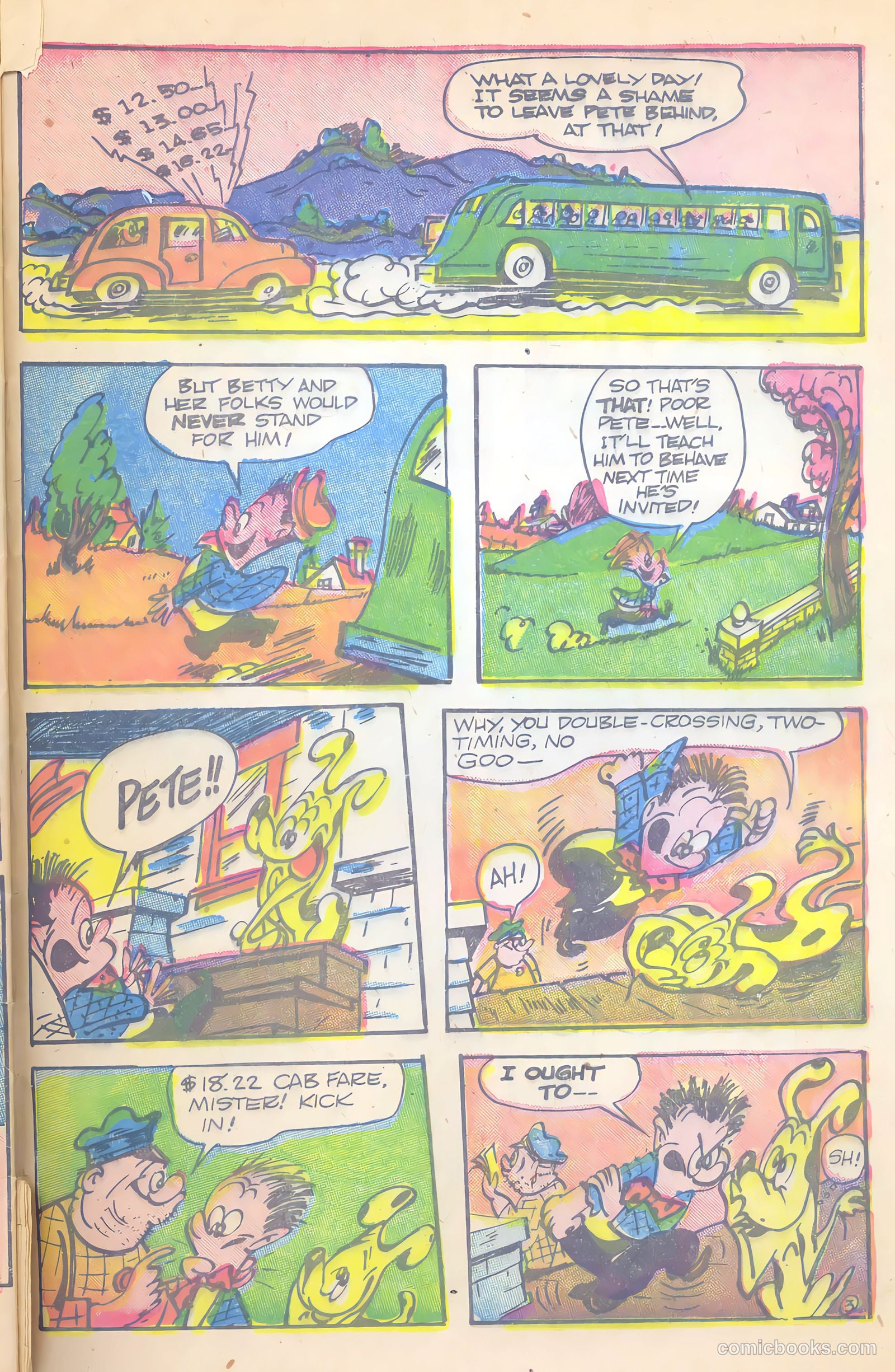 Milt Gross Funnies #2 — page 36 of 47