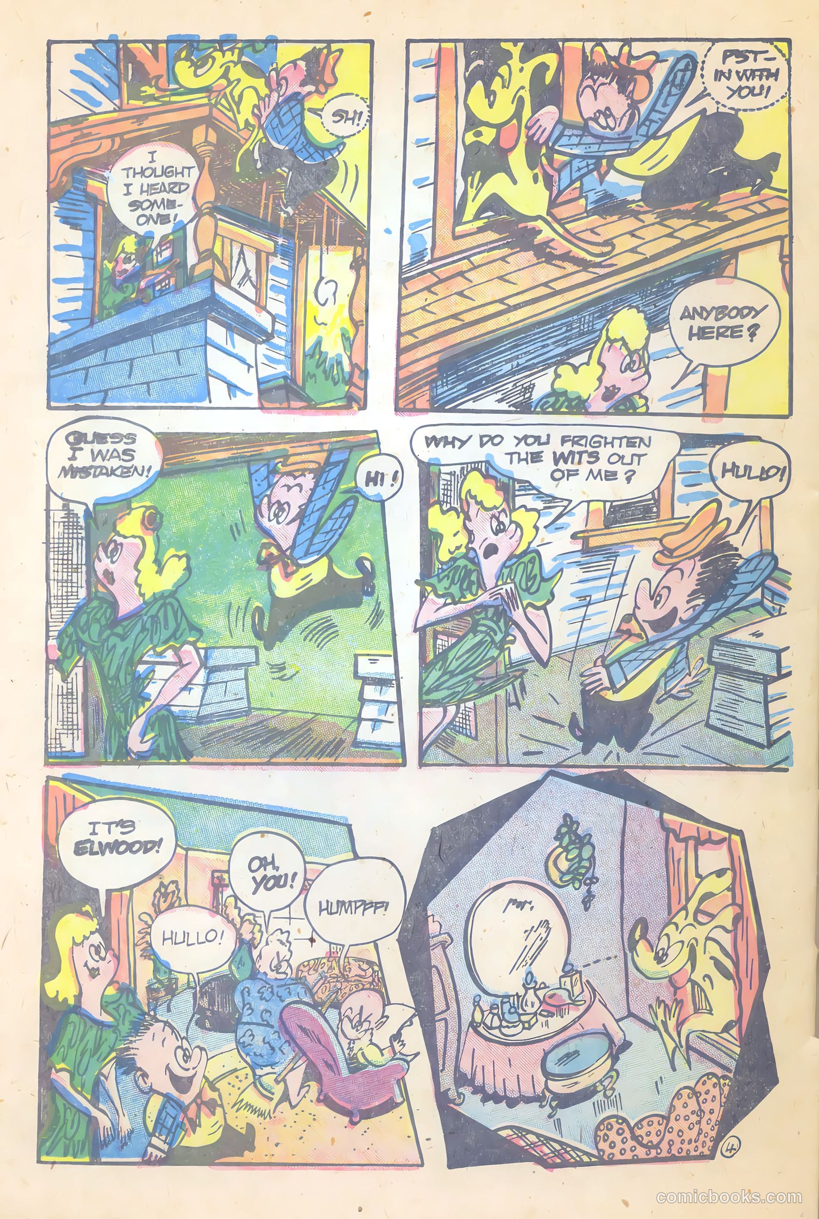 Milt Gross Funnies #2 — page 37 of 47