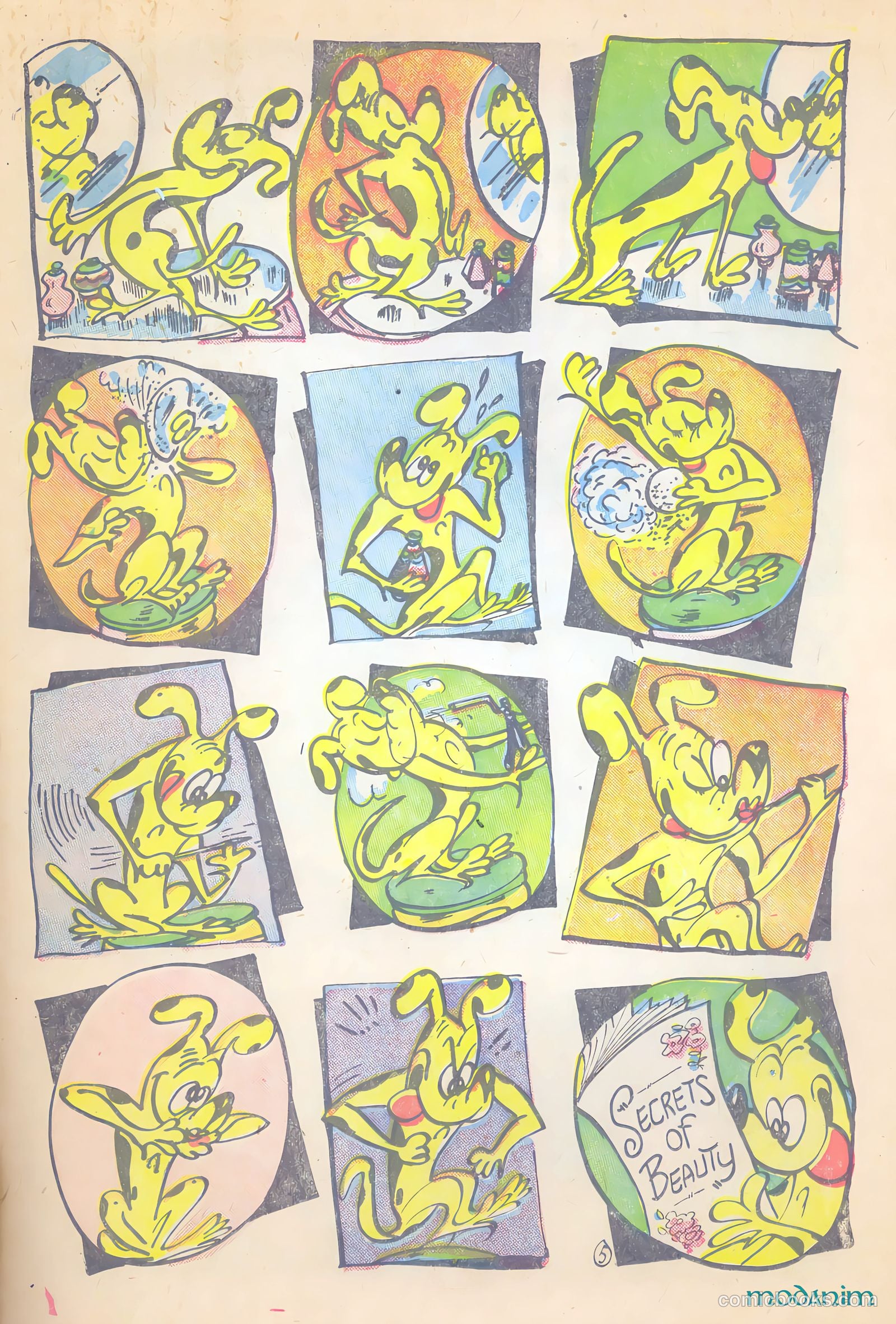 Milt Gross Funnies #2 — page 38 of 47