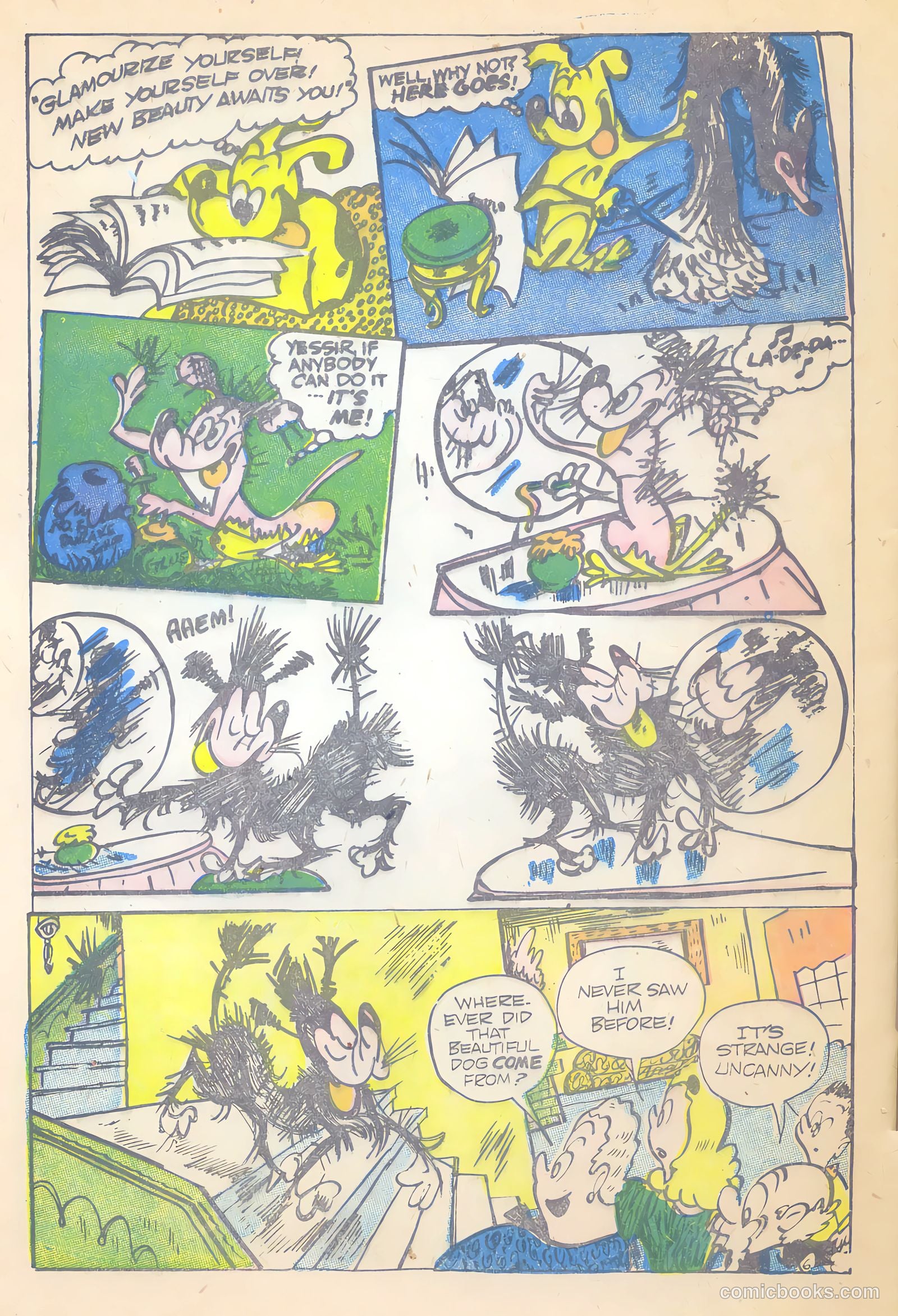 Milt Gross Funnies #2 — page 39 of 47
