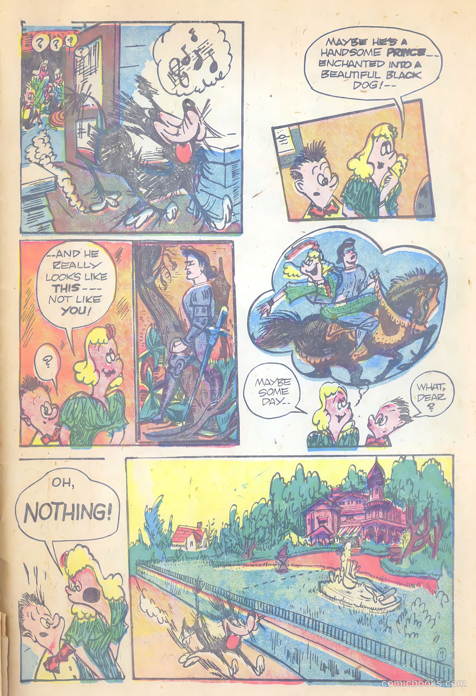 Milt Gross Funnies #2 — page 40 of 47