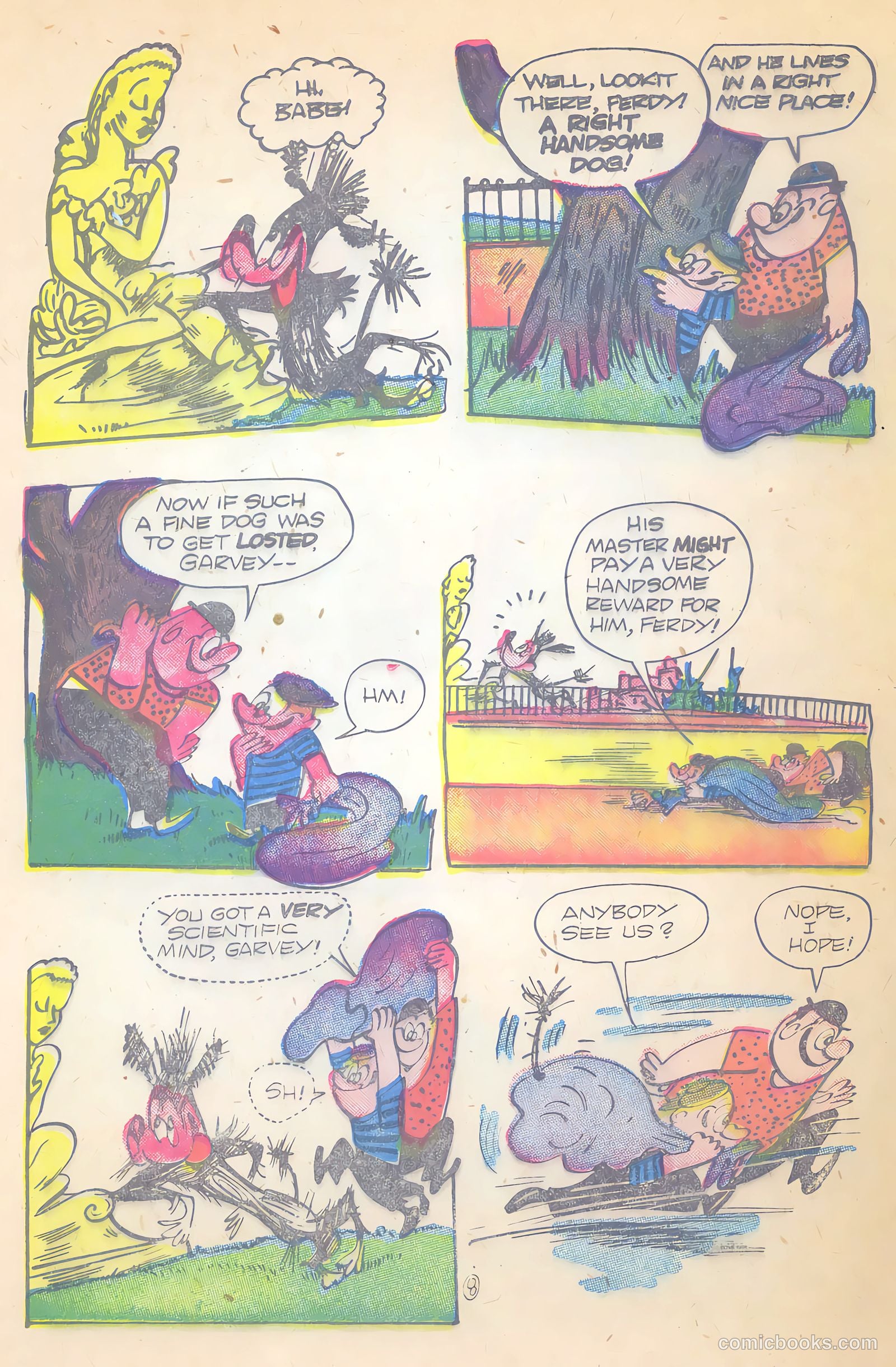 Milt Gross Funnies #2 — page 41 of 47