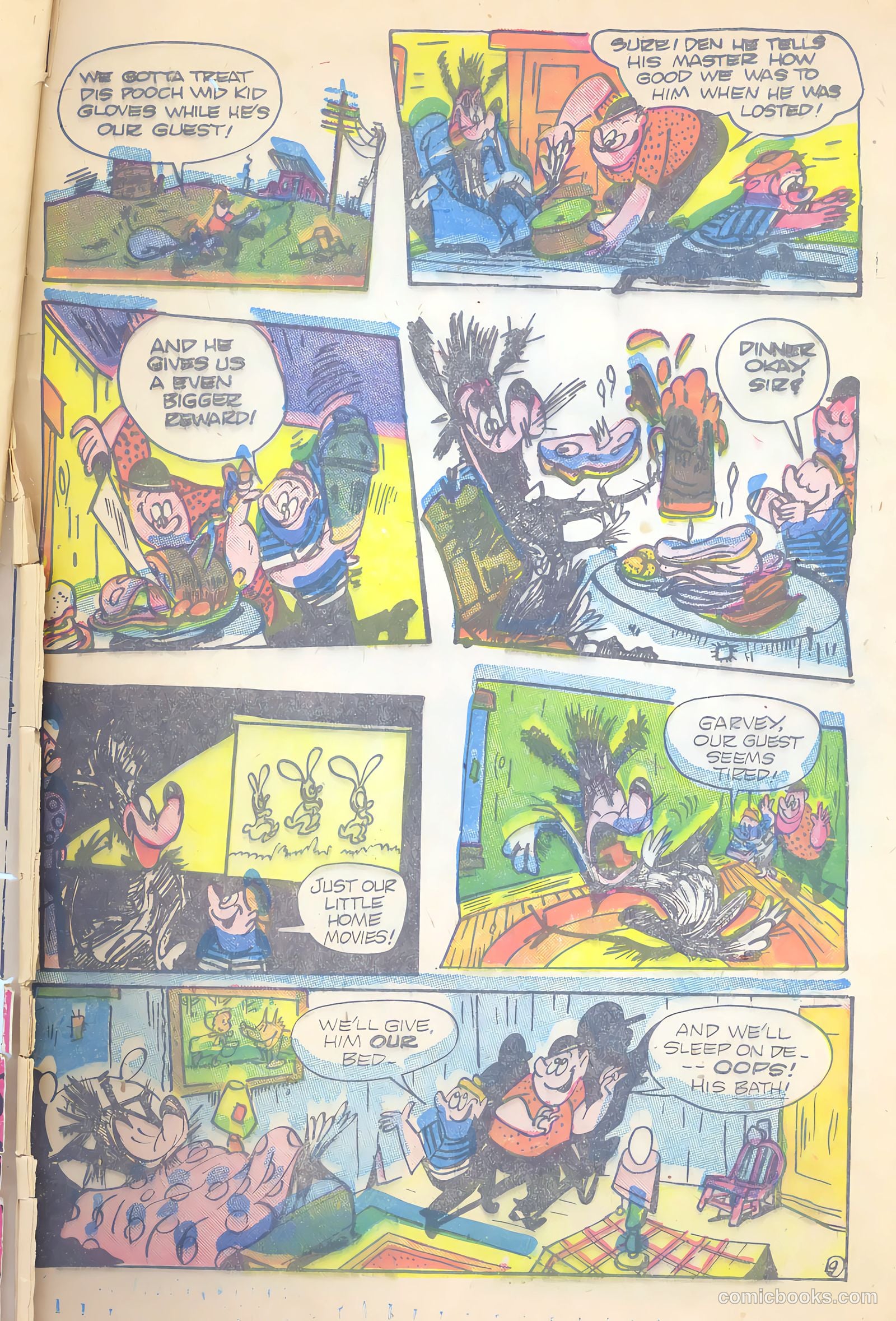 Milt Gross Funnies #2 — page 42 of 47