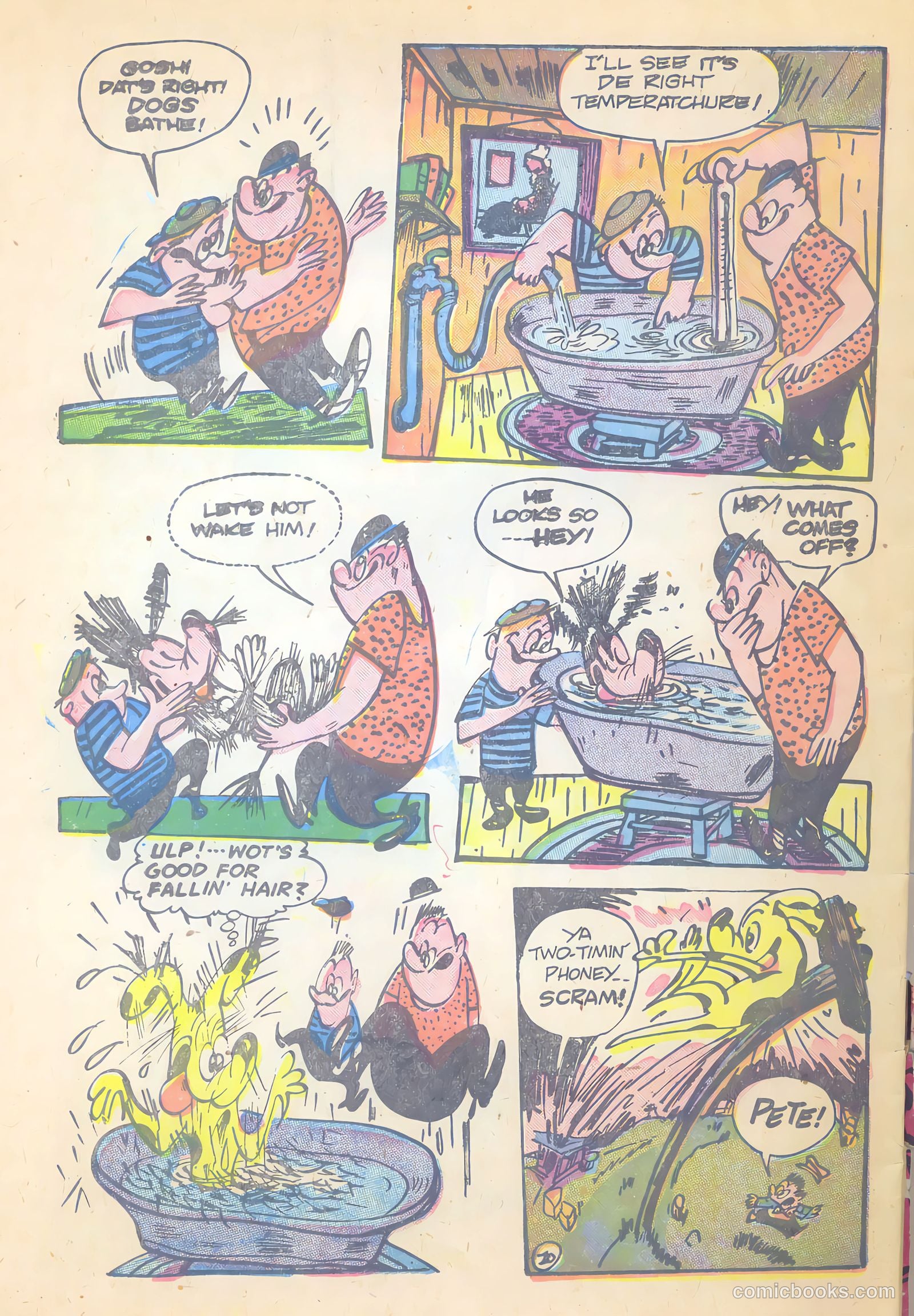 Milt Gross Funnies #2 — page 43 of 47