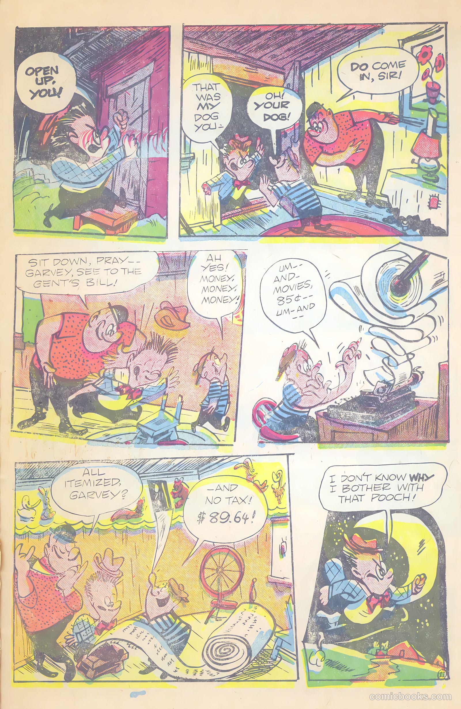 Milt Gross Funnies #2 — page 44 of 47