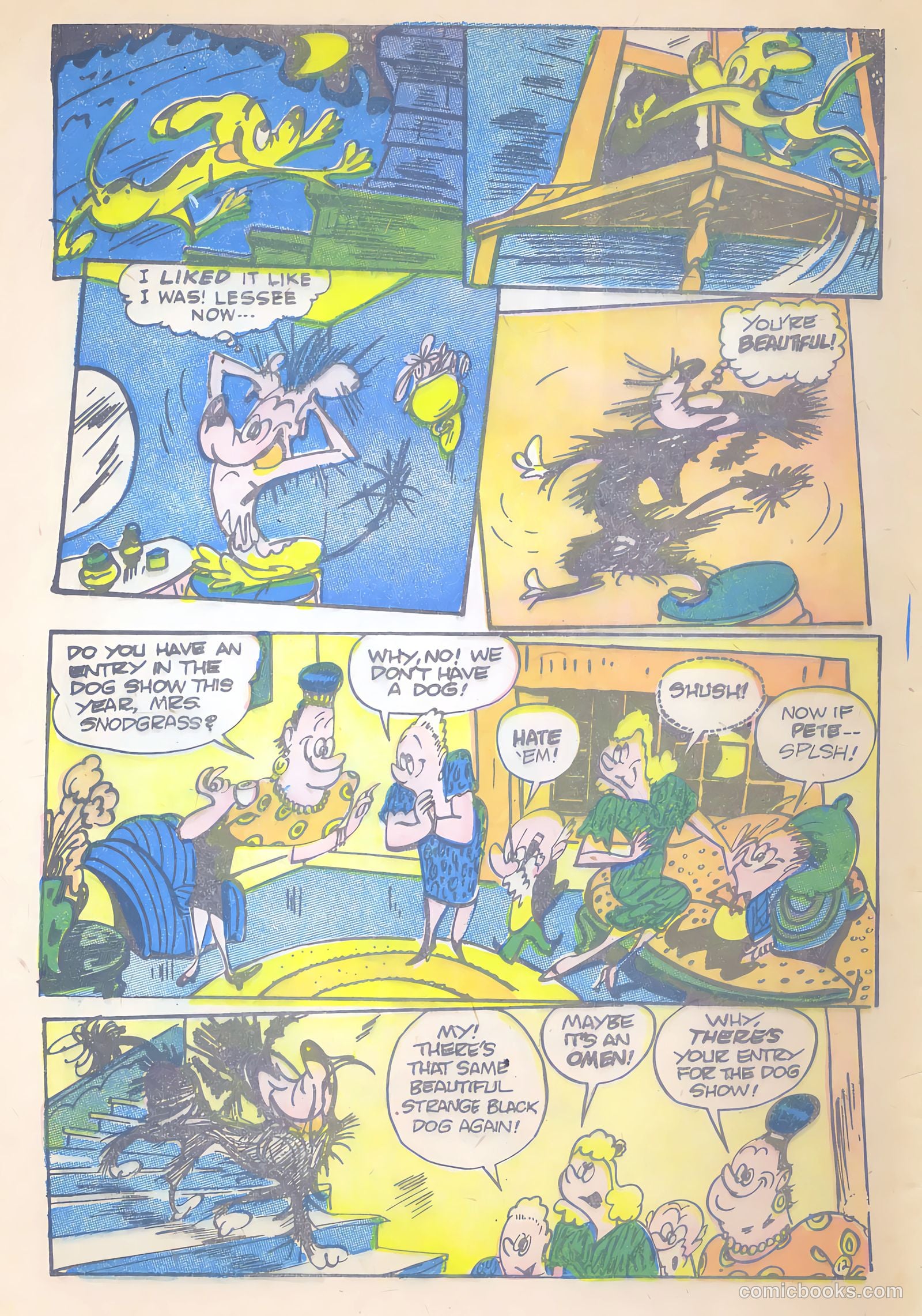 Milt Gross Funnies #2 — page 45 of 47