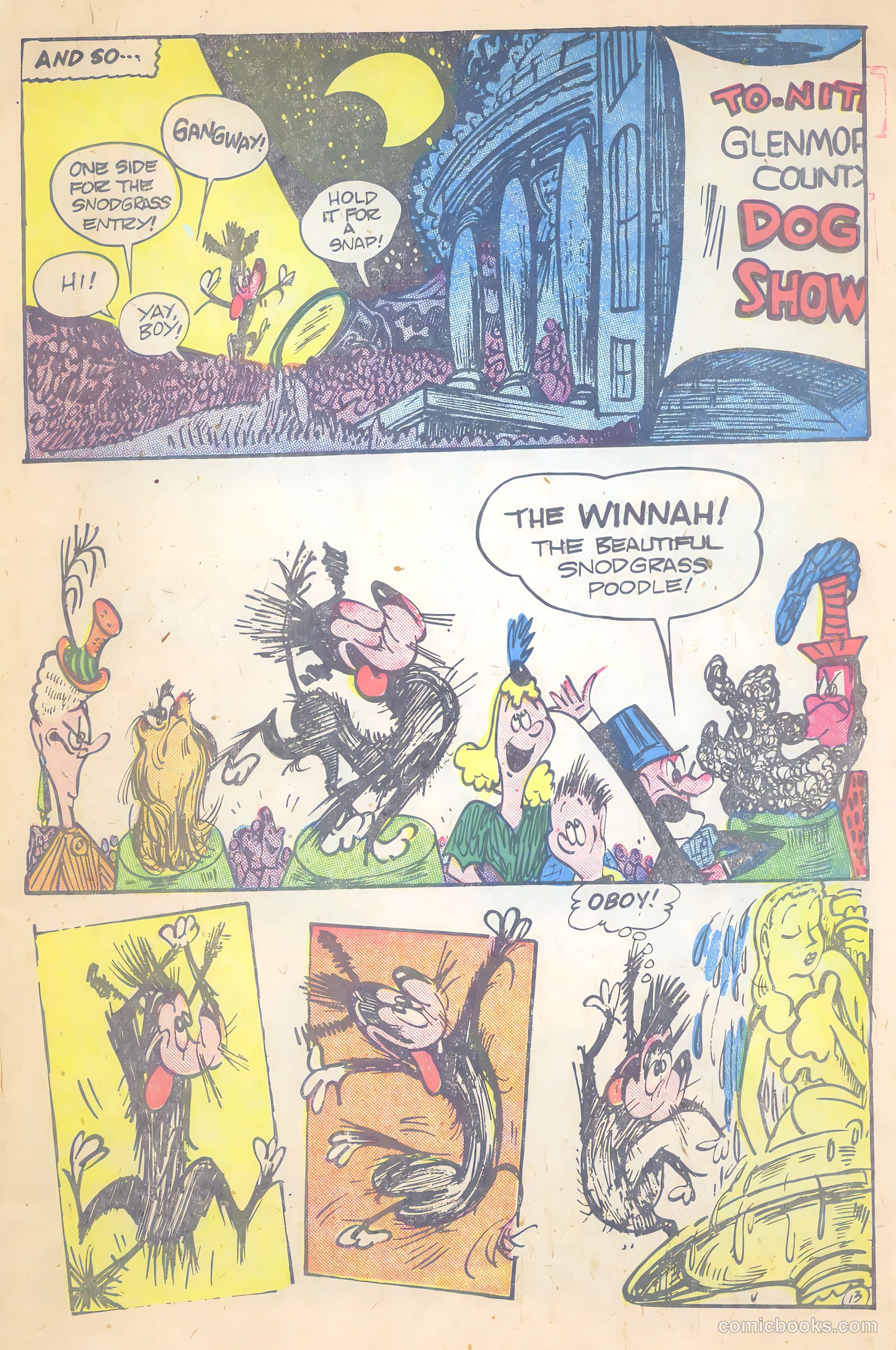 Milt Gross Funnies #2 — page 46 of 47