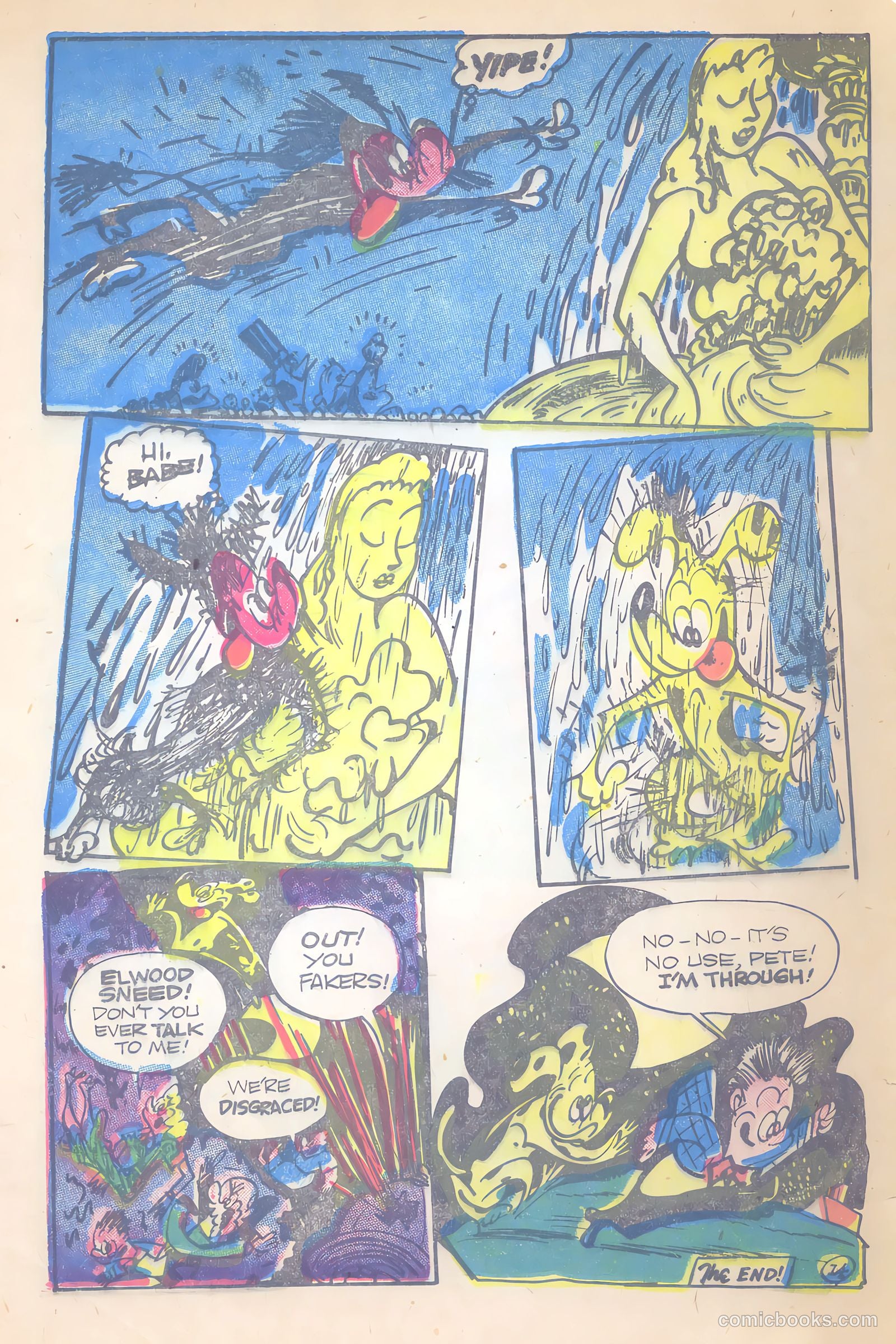 Milt Gross Funnies #2 — page 47 of 47