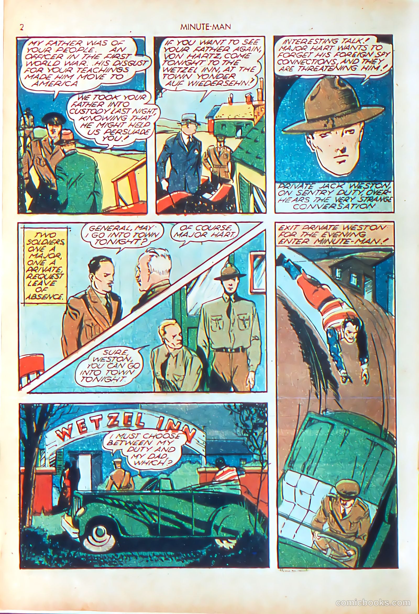 Minute Man #1 — page 4 of 68