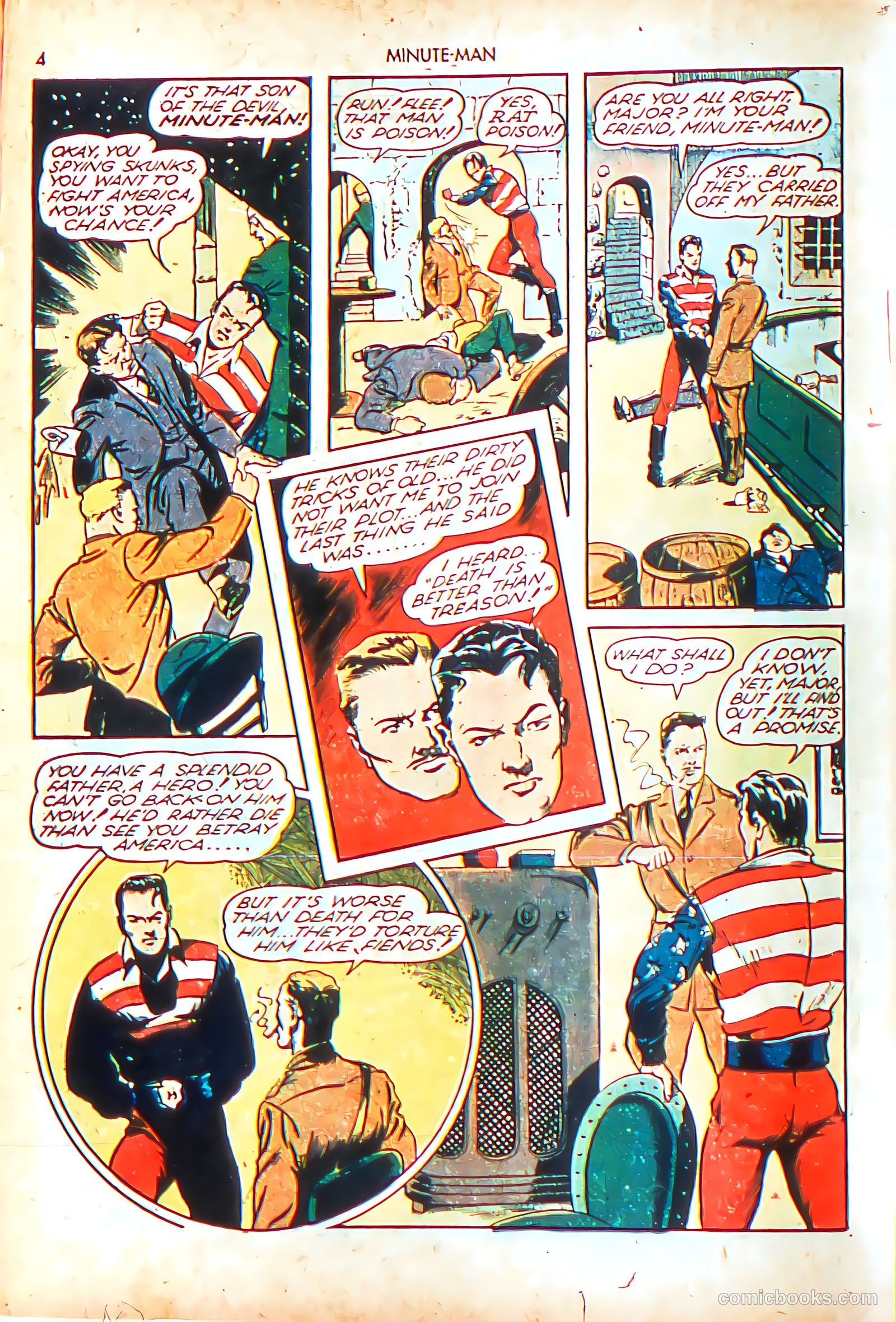 Minute Man #1 — page 6 of 68